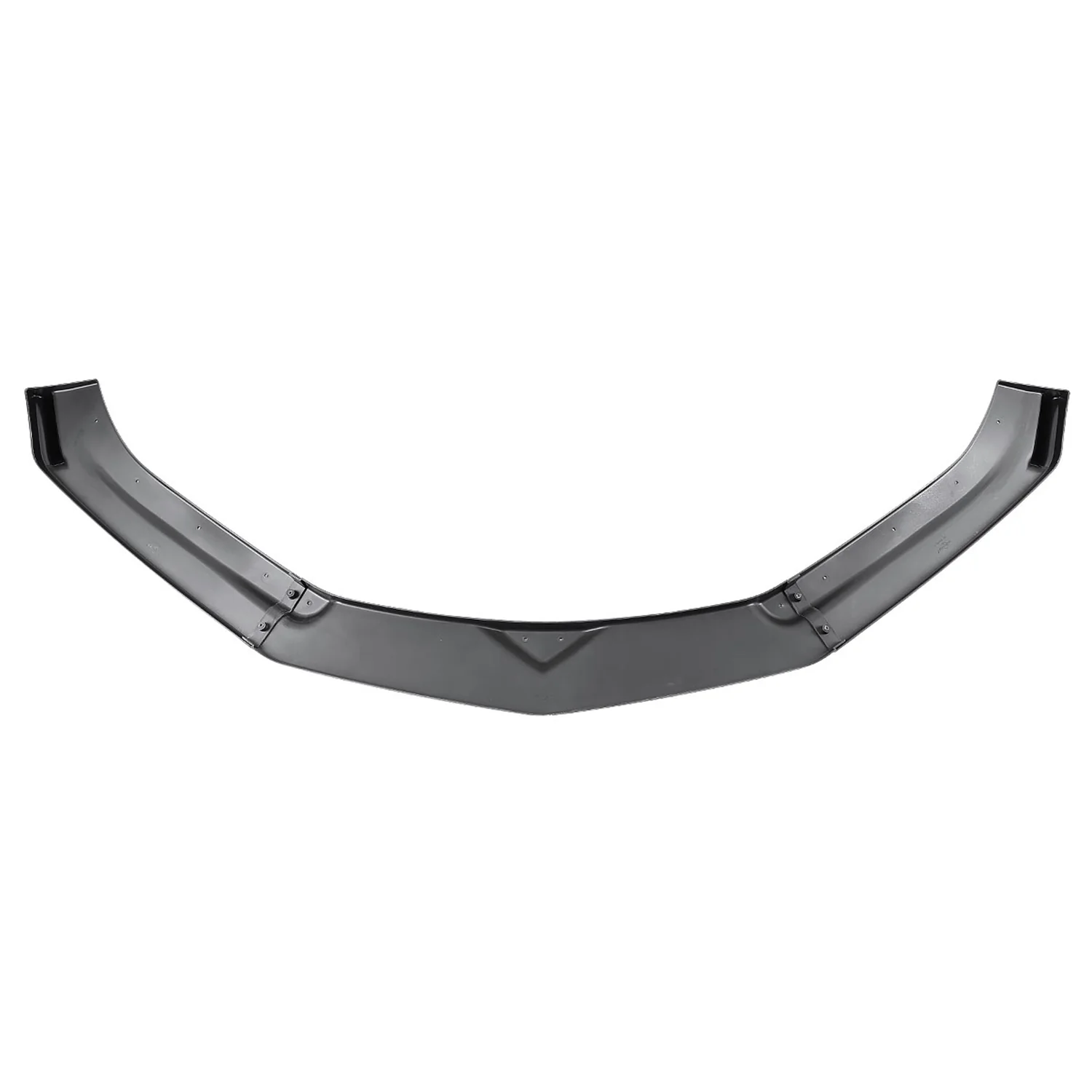 2016-2018 Chevy Camaro Glossy Black Polypropylene 3PC Front Bumper Lip Set - Image 8