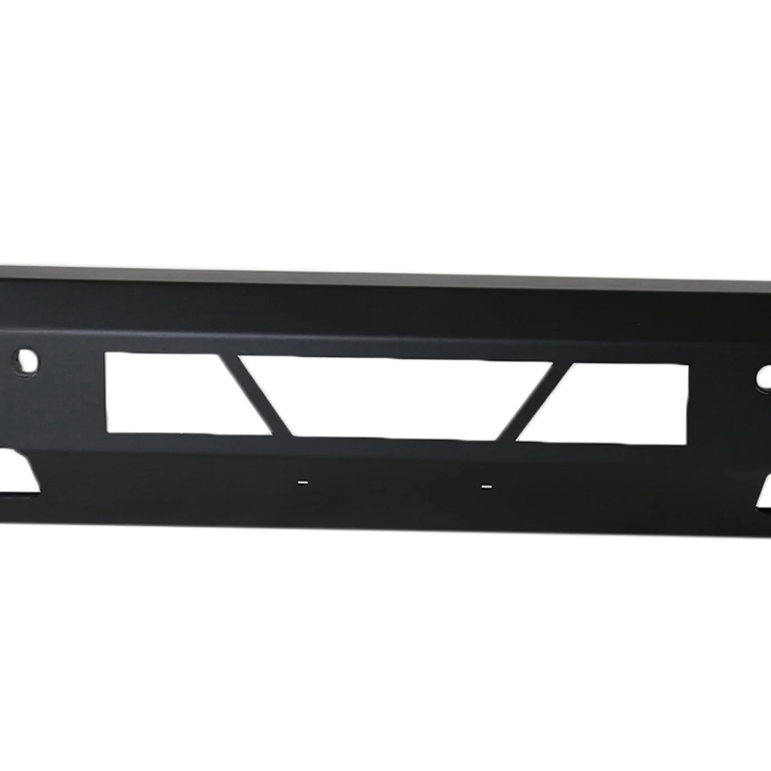 2016-2018 Chevy Silverado 1500 Heavy Duty Steel Front Bumper LED Light Ports - Image 5