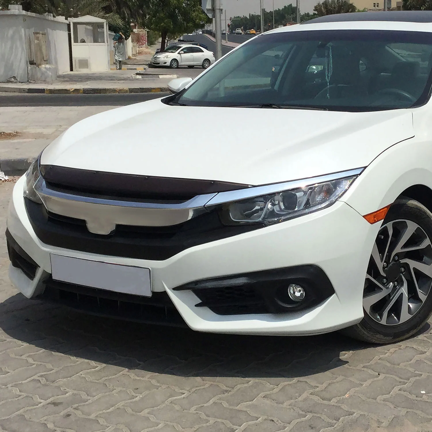 2016-2018 Honda Civic Coupe/Sedan H11 Fog Lights Kit Chrome/Clear Lens - Image 10