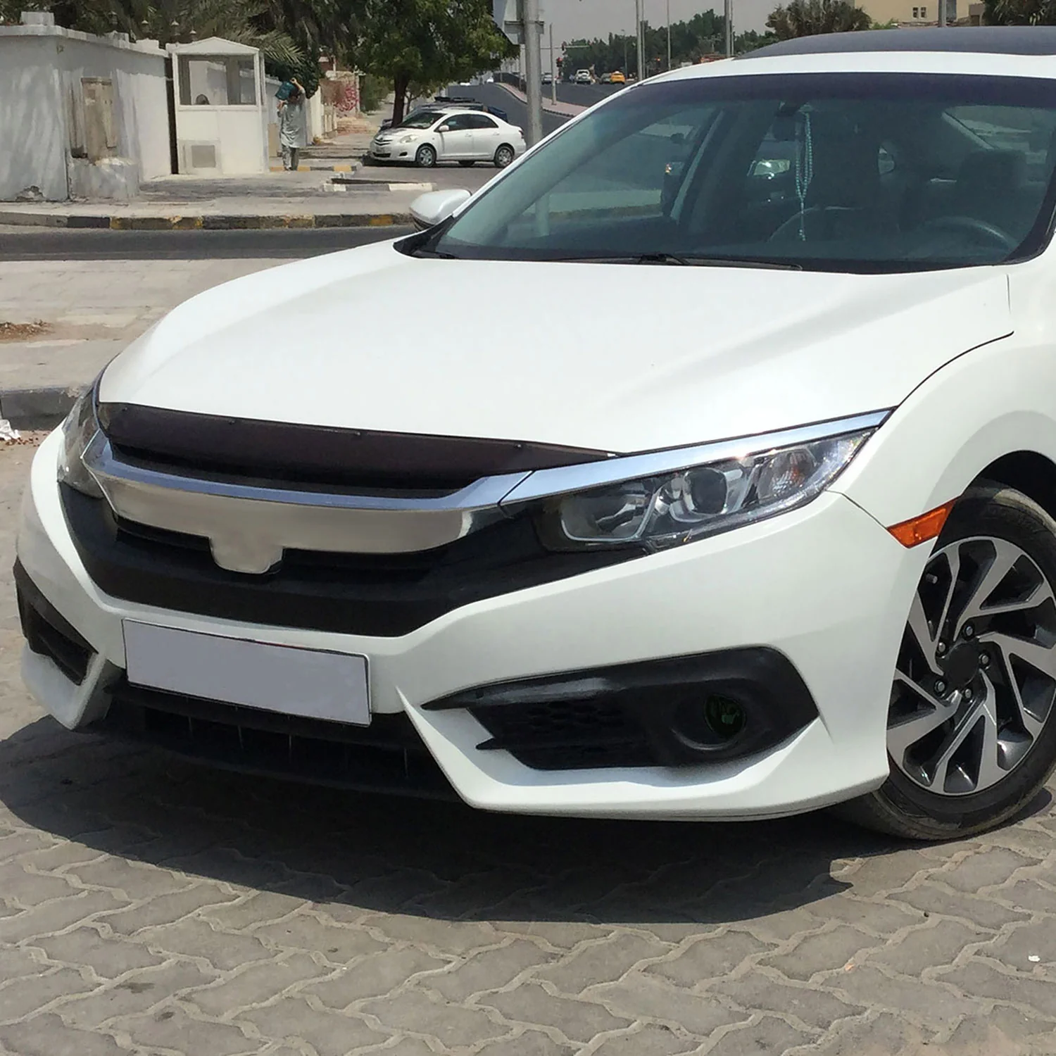 2016-2018 Honda Civic Coupe/Sedan H8 Fog Lights Kit Chrome/Smoke Lens - Image 10