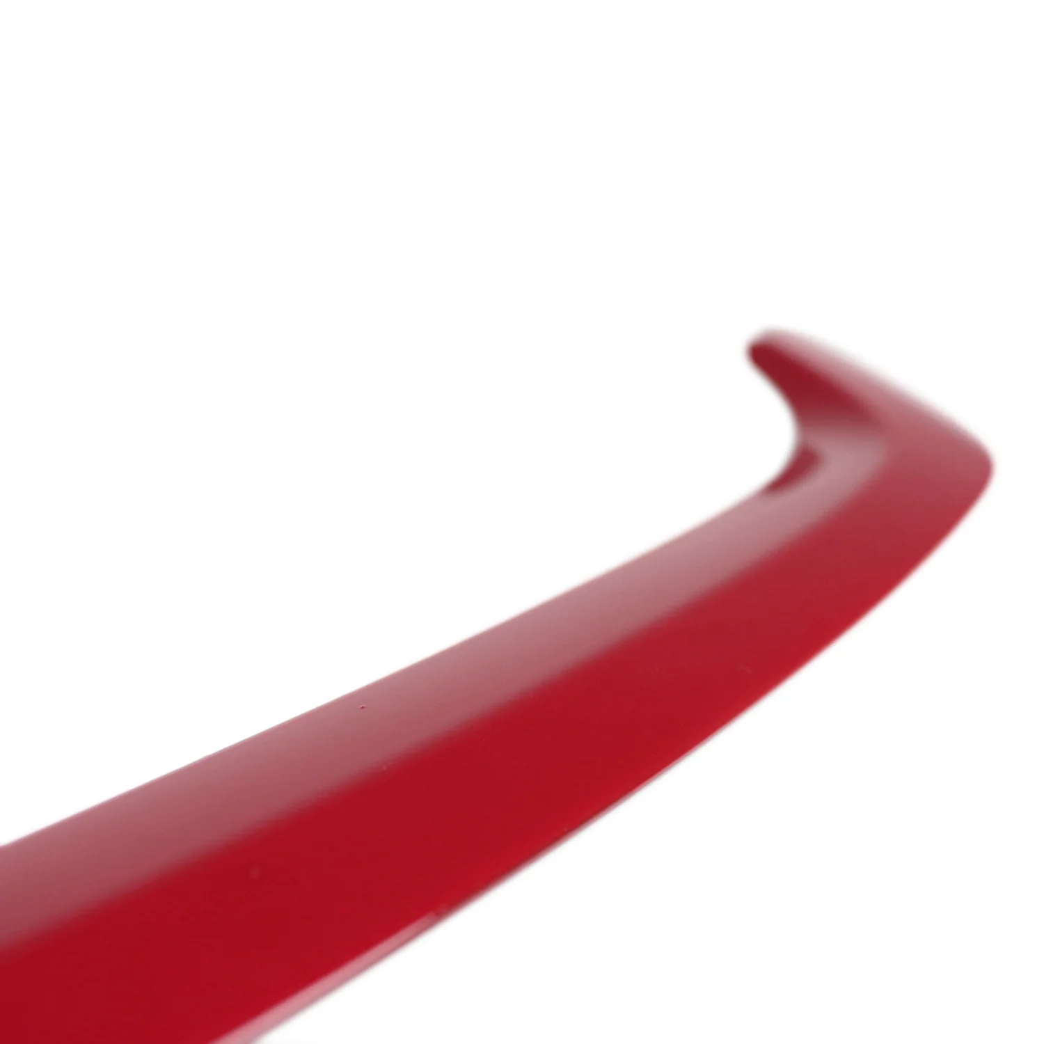 2016-2018 Honda Civic FK8 Red ABS Grille Trim Covers - Image 5
