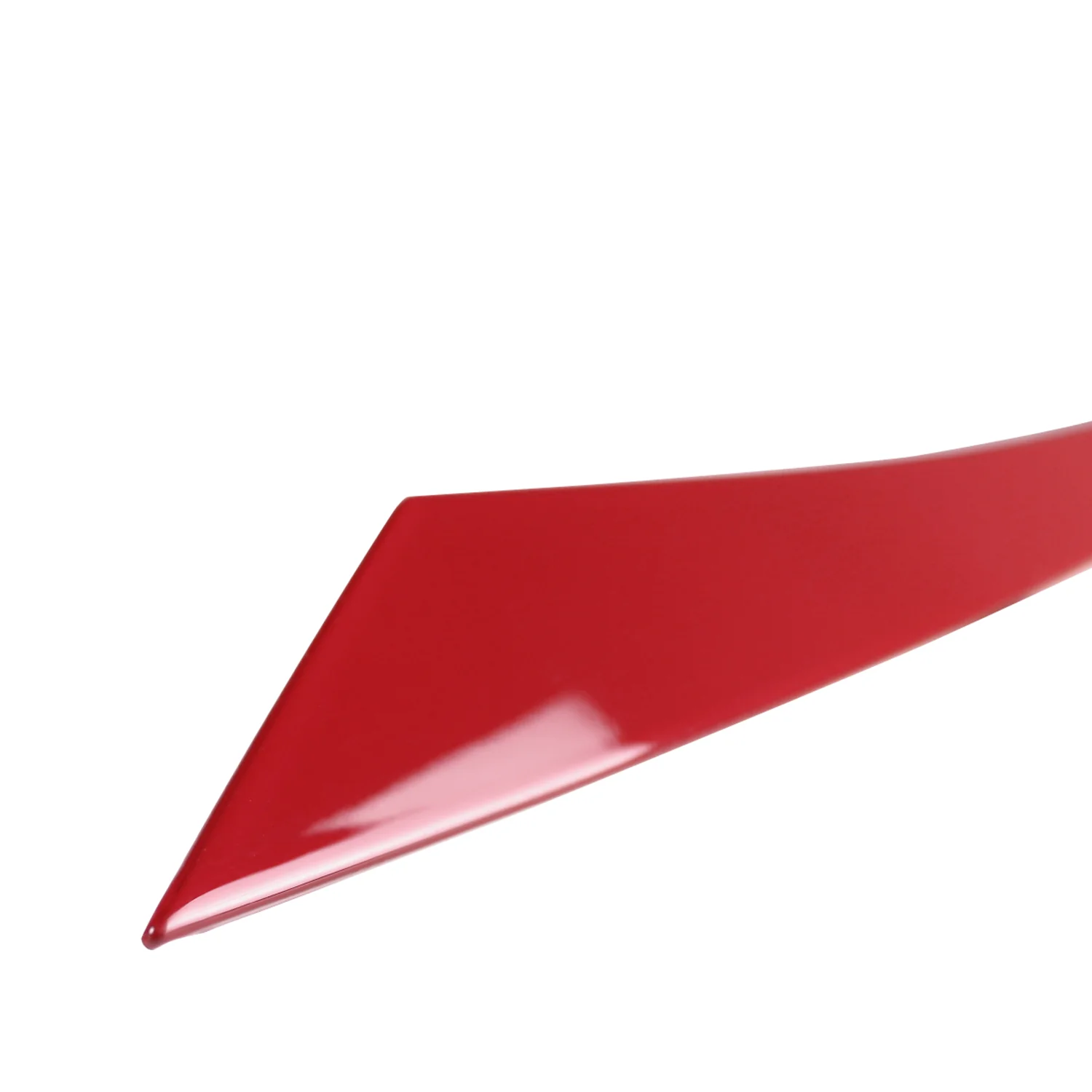 2016-2018 Honda Civic FK8 Red ABS Grille Trim Covers - Image 6