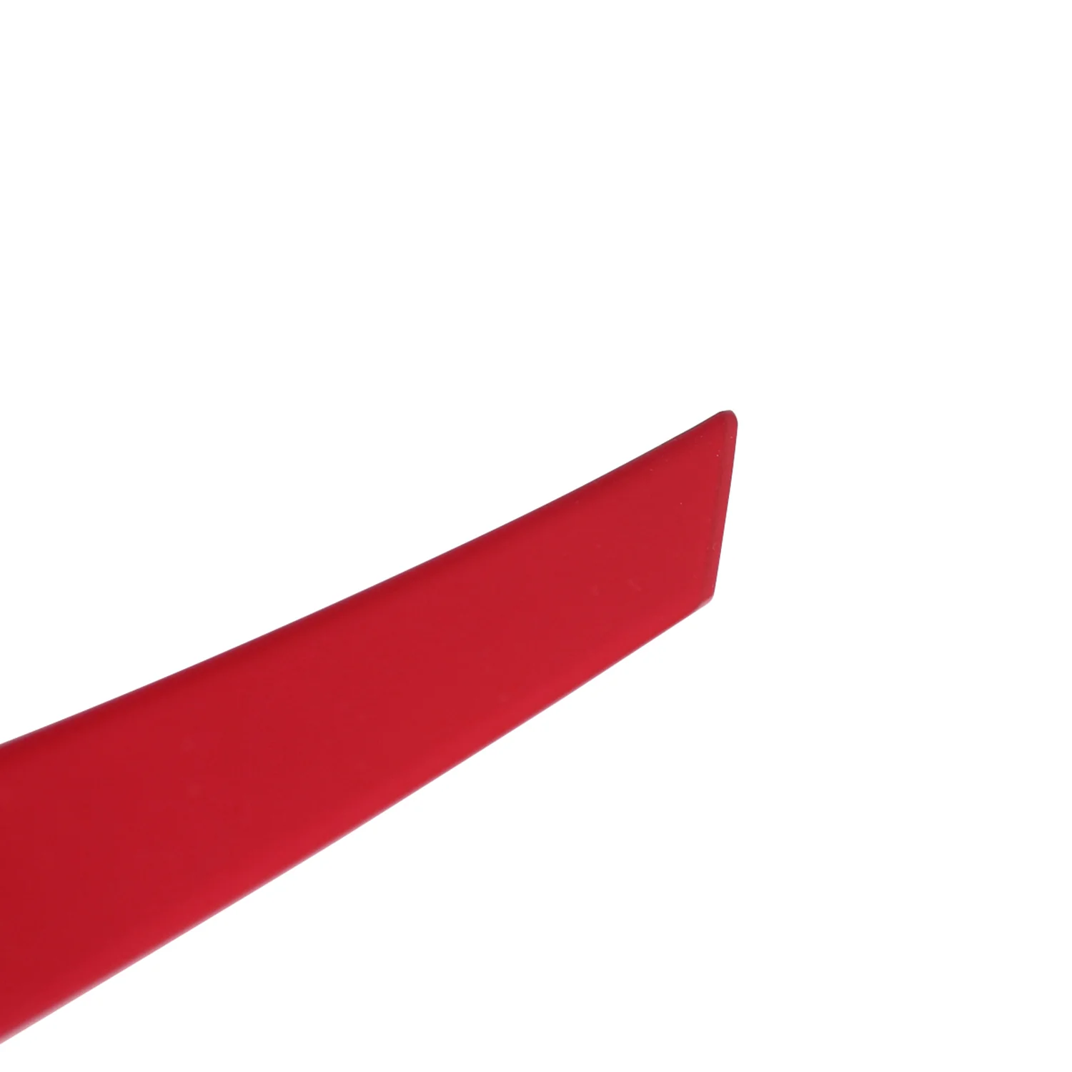2016-2018 Honda Civic FK8 Red ABS Grille Trim Covers - Image 7