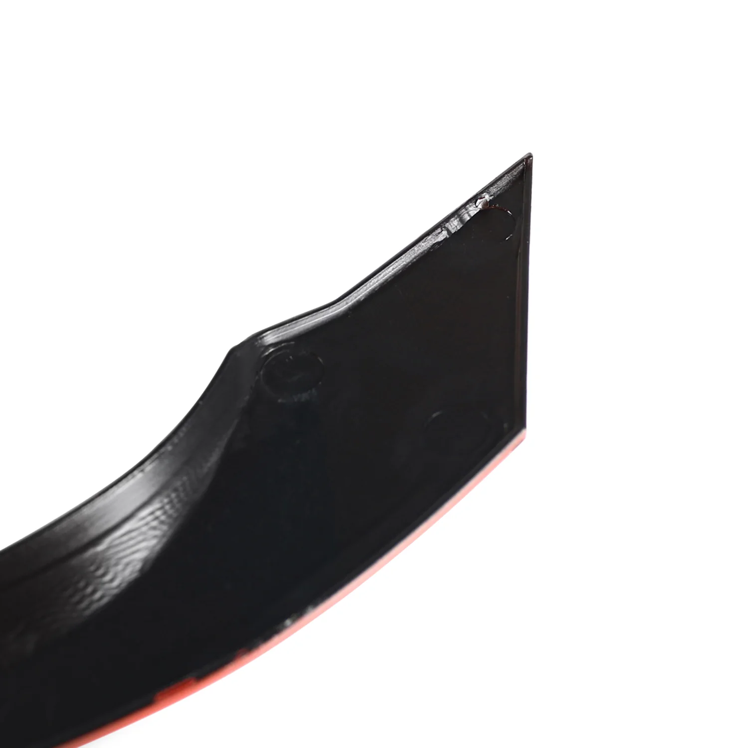 2016-2018 Honda Civic FK8 Red ABS Grille Trim Covers - Image 8