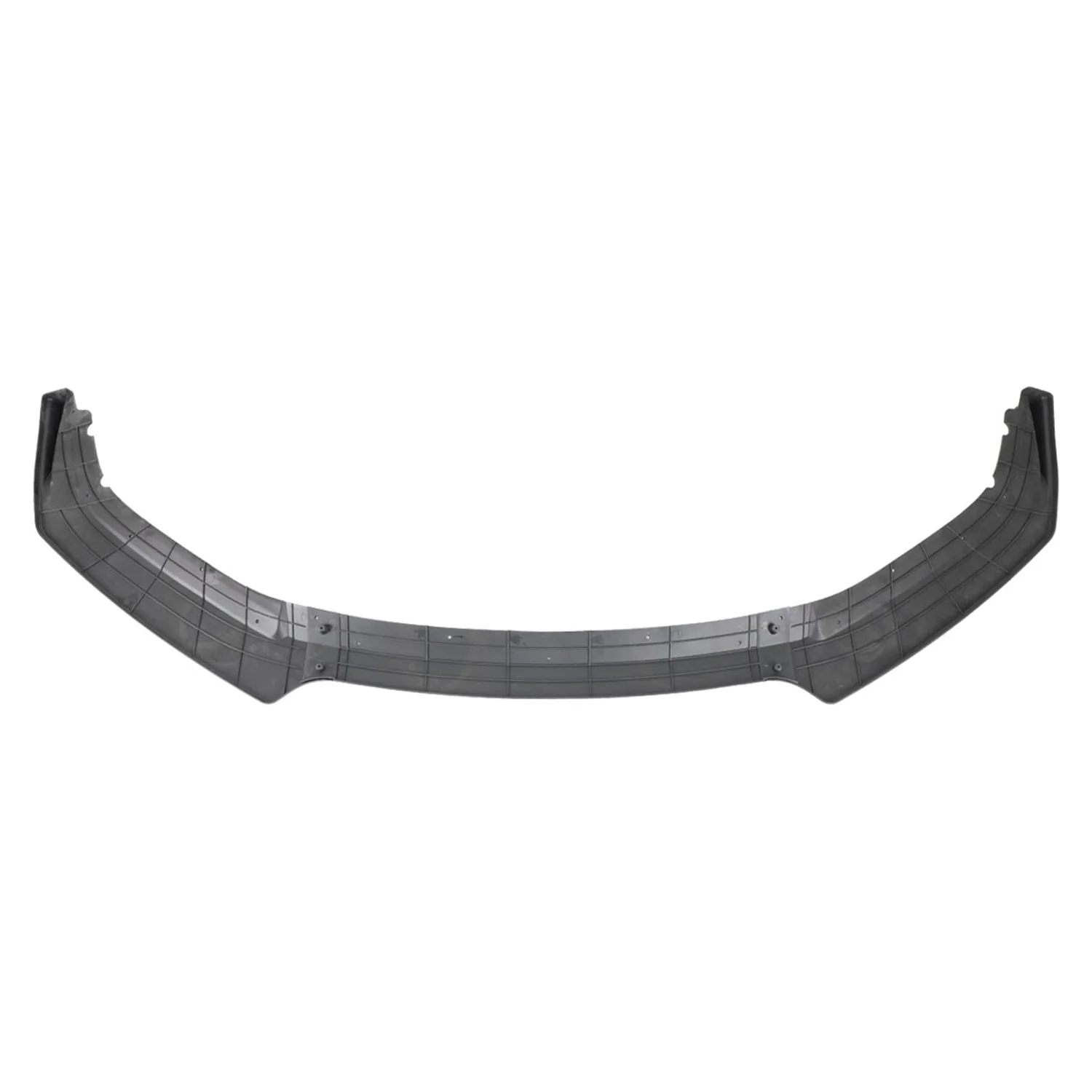 2016-2018 Honda Civic Sedan Black/Red Trim Front Bumper Lip Splitter Kit - Image 6