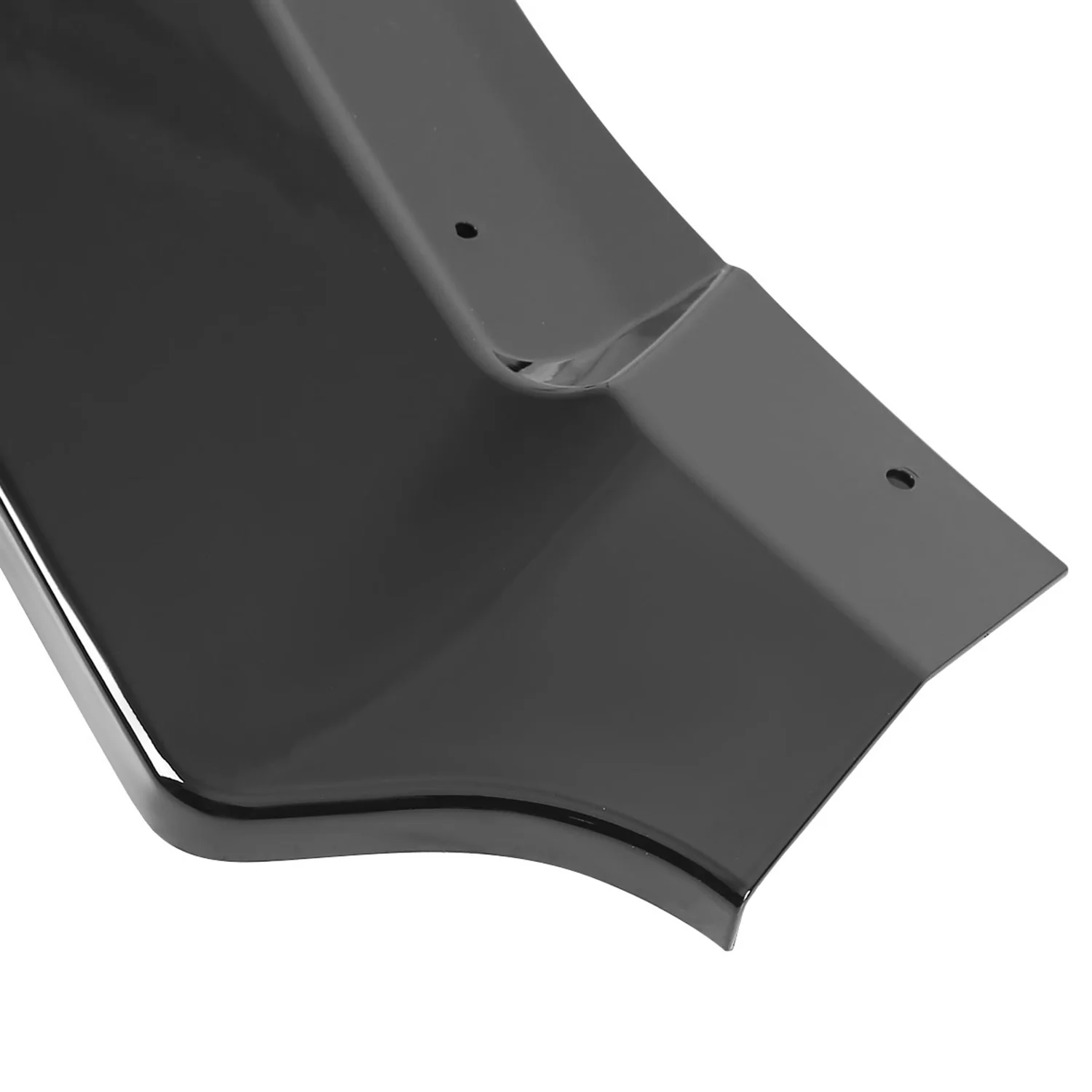 2016-2018 Honda Civic Sedan Glossy Black Polypropylene 3Pcs Bumper Lip - Image 5