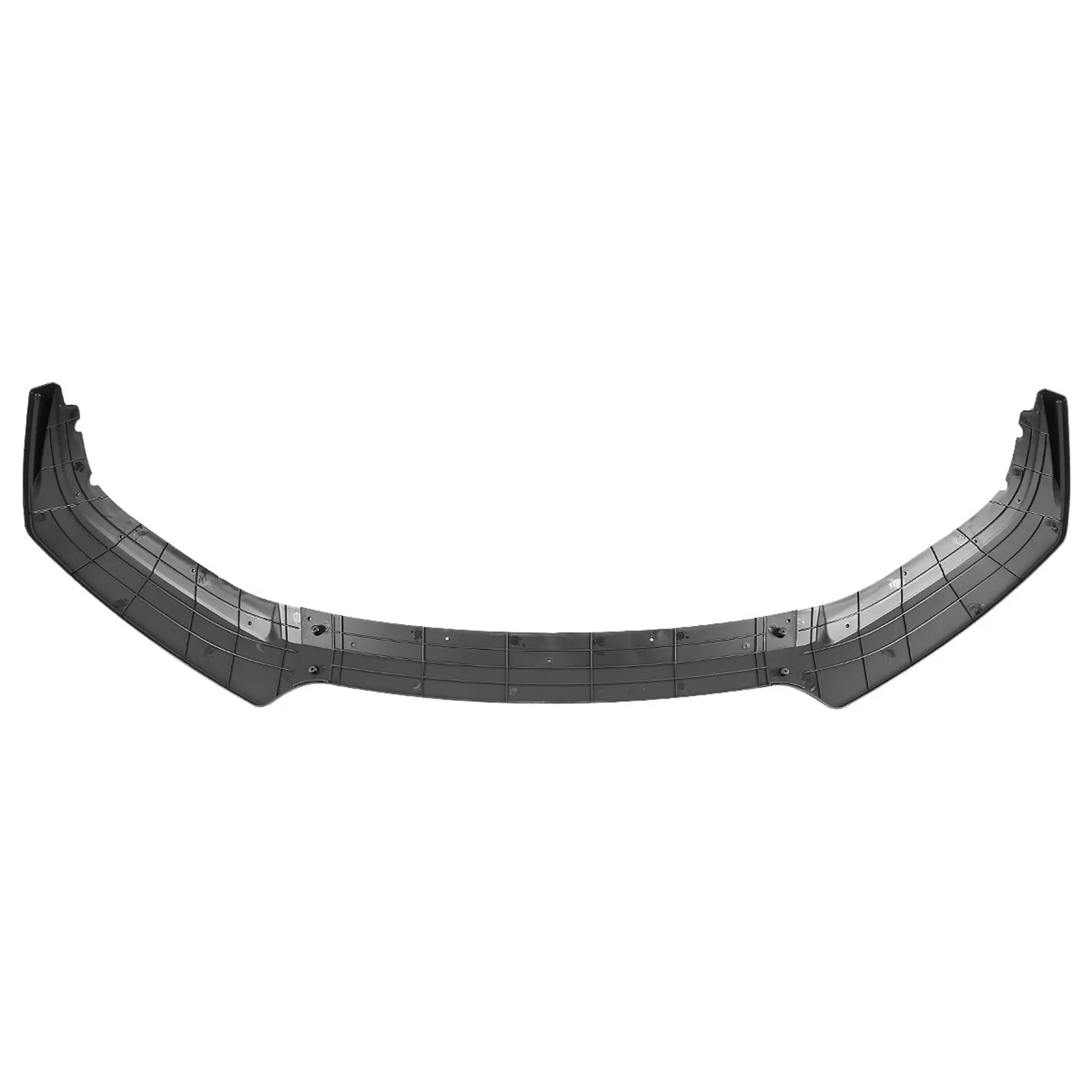 2016-2018 Honda Civic Sedan Glossy Black Polypropylene 3Pcs Bumper Lip - Image 8