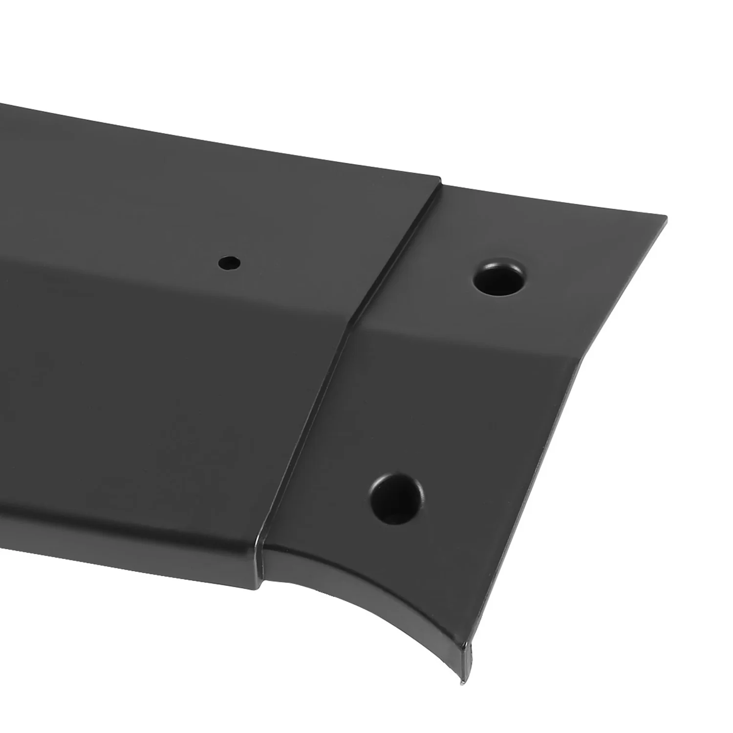 2016-2018 Honda Civic Sedan Matte Black Polypropylene 3Pcs Bumper Lip - Image 5