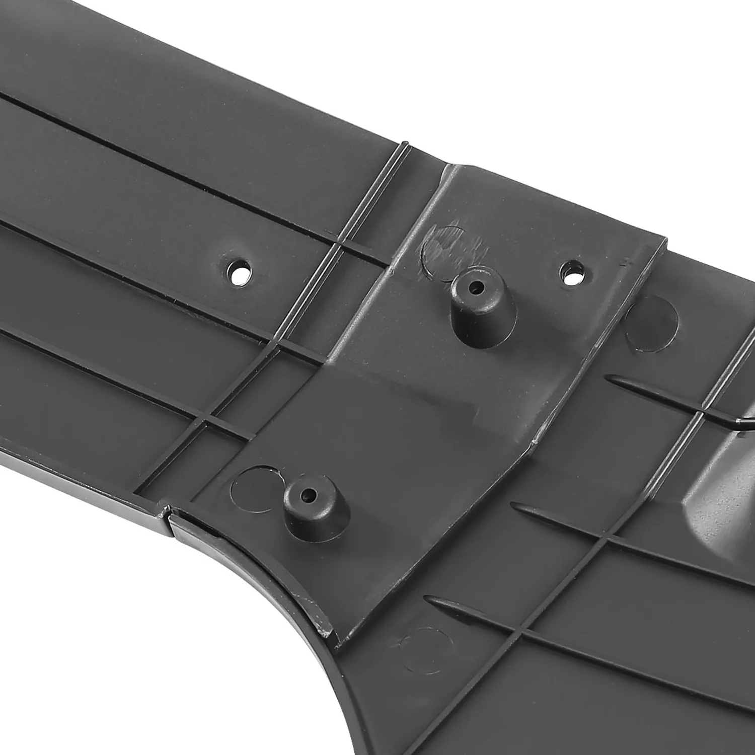 2016-2018 Honda Civic Sedan Matte Black Polypropylene 3Pcs Bumper Lip - Image 7