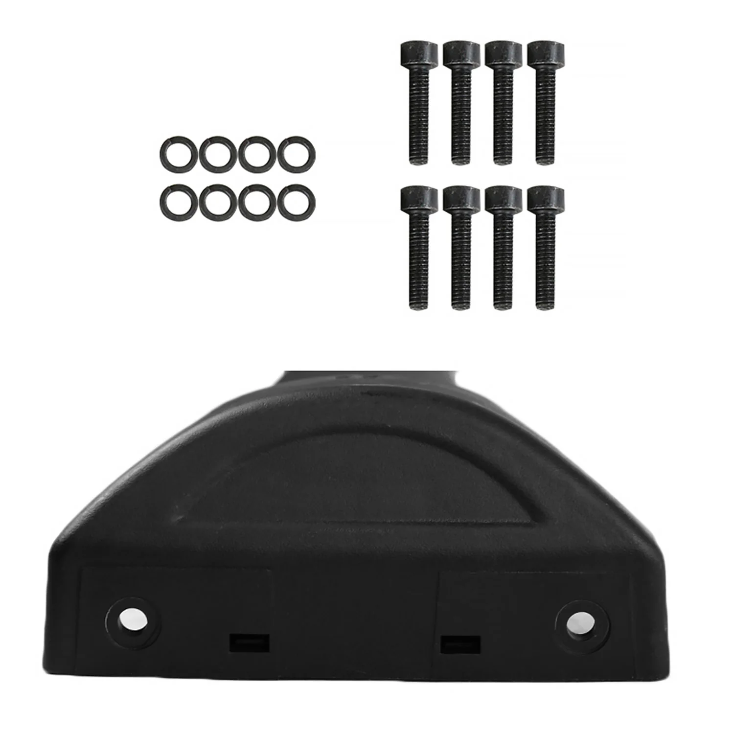 2016-2018 Honda Pilot Black Aluminum Roof Top Rack Cross Bars - Image 9