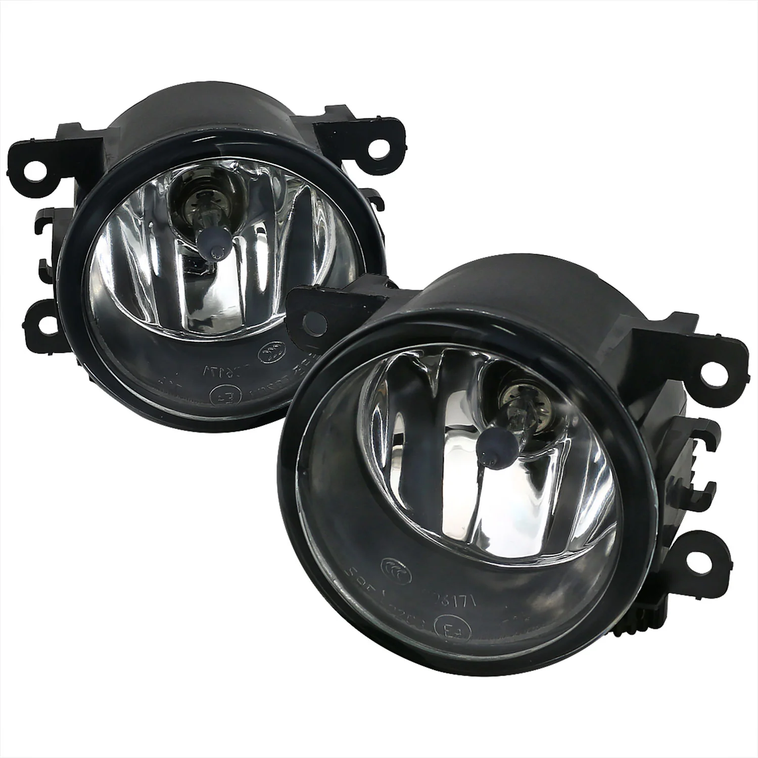 2016-2018 Honda Pilot H11 Fog Lights Kit Chrome Housing/Clear Lens
