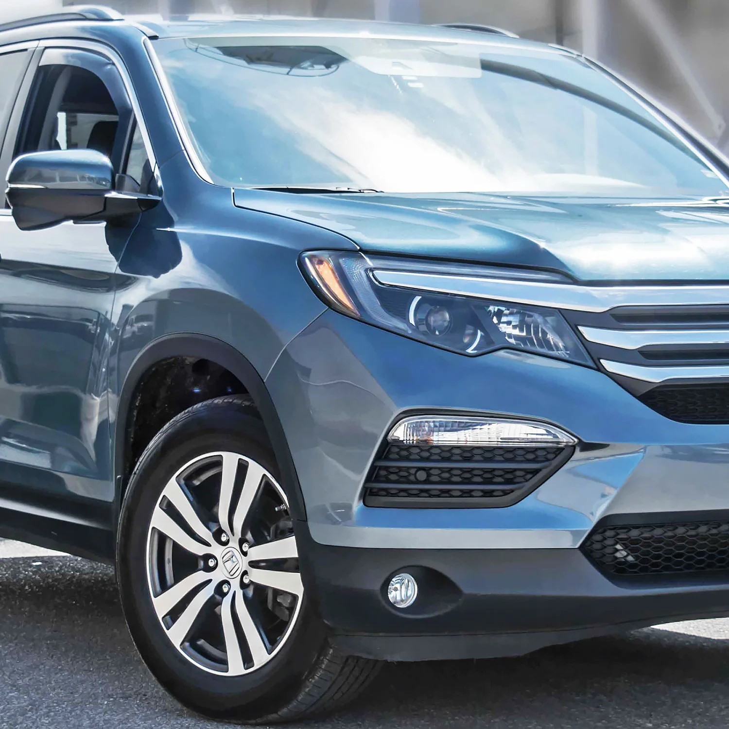 2016-2018 Honda Pilot H11 Fog Lights Kit Chrome Housing/Clear Lens - Image 10