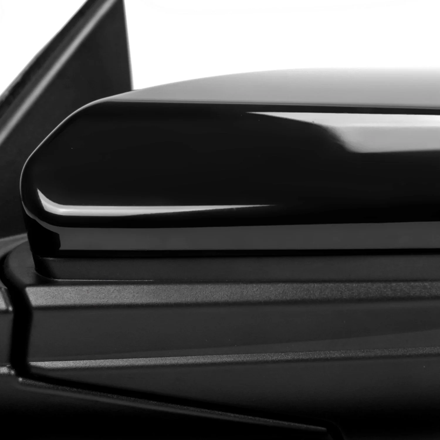 2016-2020 Honda Civic Driver/Left 3-Pin Glossy Black Adjustable Side Mirror - Image 5