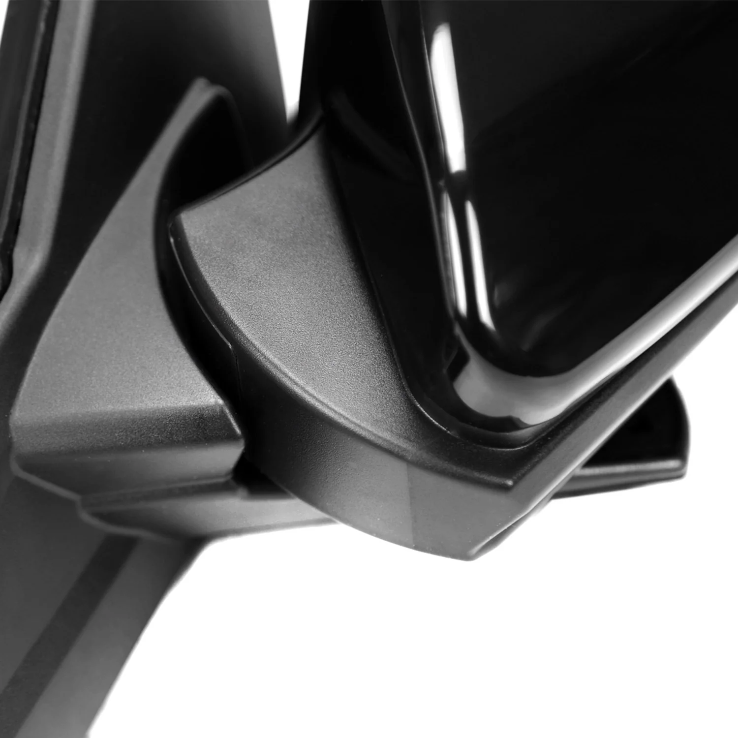 2016-2020 Honda Civic Driver/Left 3-Pin Glossy Black Adjustable Side Mirror - Image 6