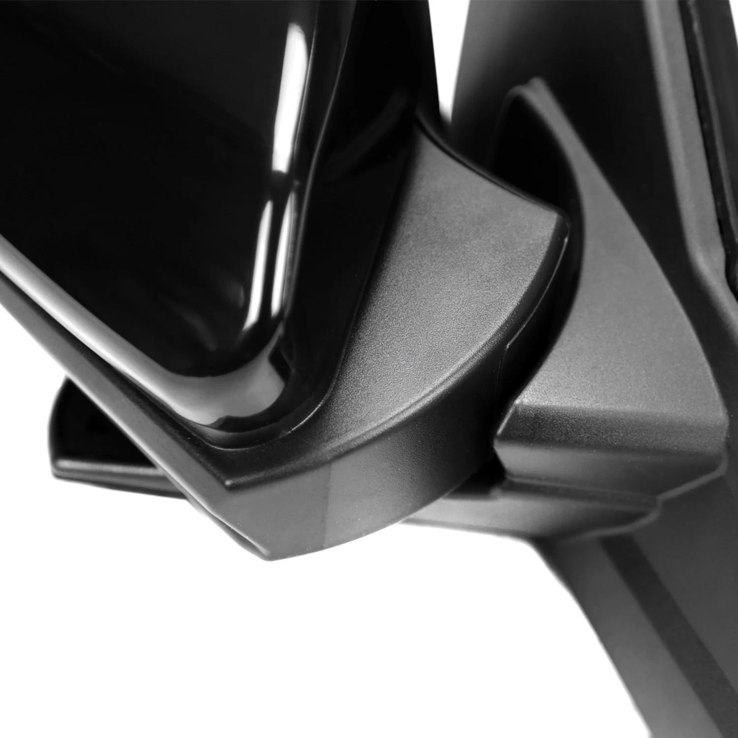 2016-2020 Honda Civic Passenger/Right 3Pin Glossy Black Adjustable Side Mirror - Image 6
