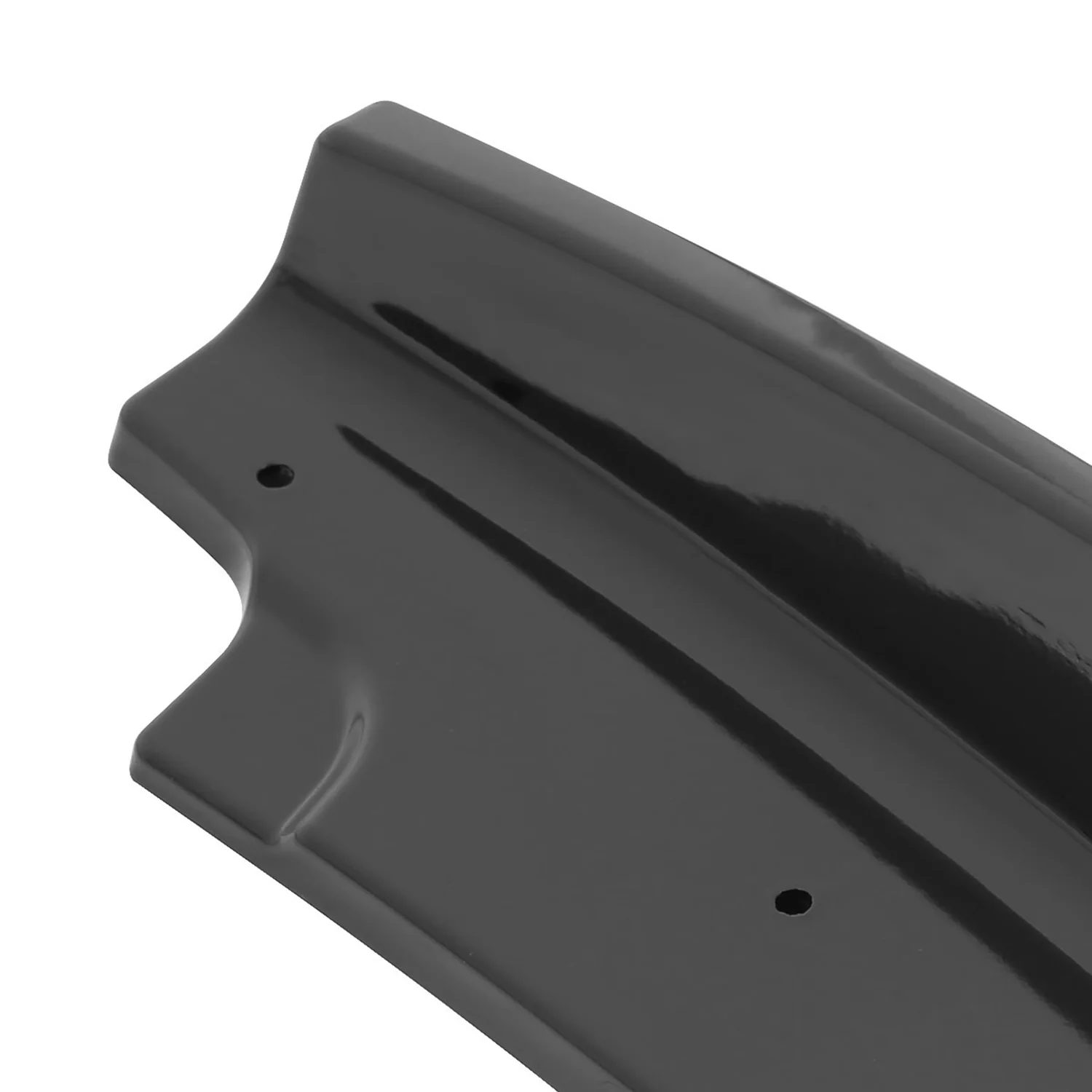 2016-2020 Honda Civic Sedan Glossy Black Rear Bumper Lip Diffuser Set - Image 5