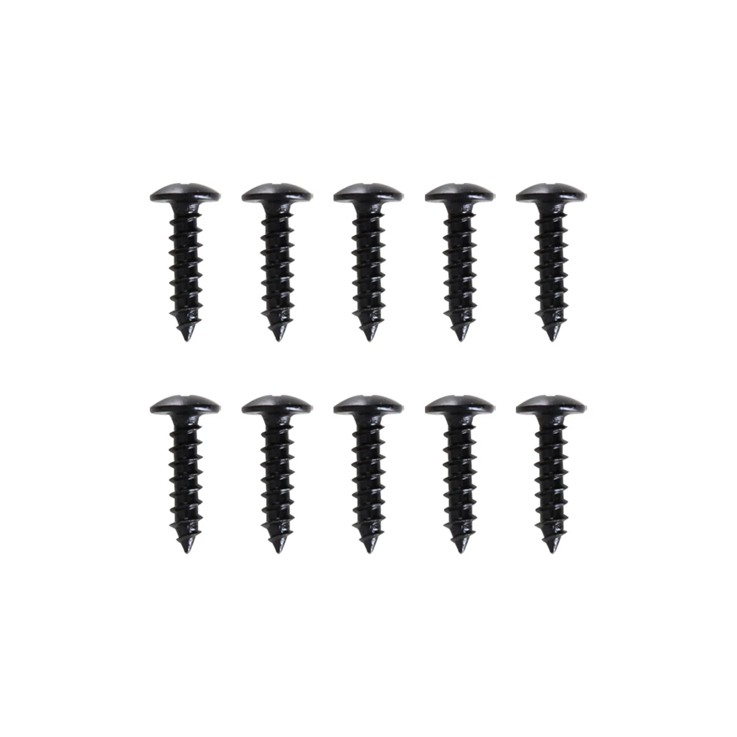 2016-2020 Honda Civic Sedan Glossy Black Rear Bumper Lip Diffuser Set - Image 9