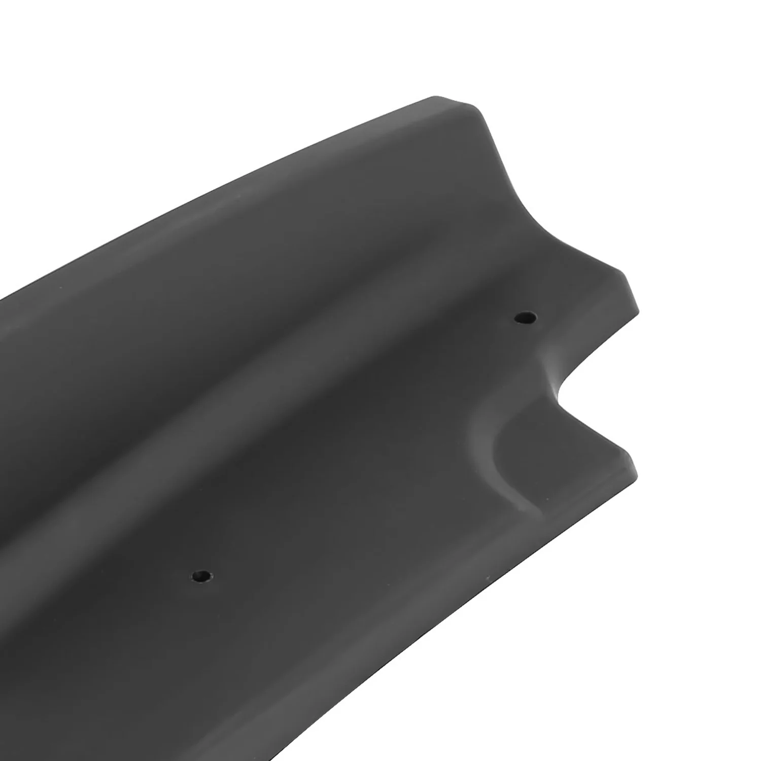 2016-2020 Honda Civic Sedan Matte Black Rear Bumper Lip Diffuser Set - Image 5
