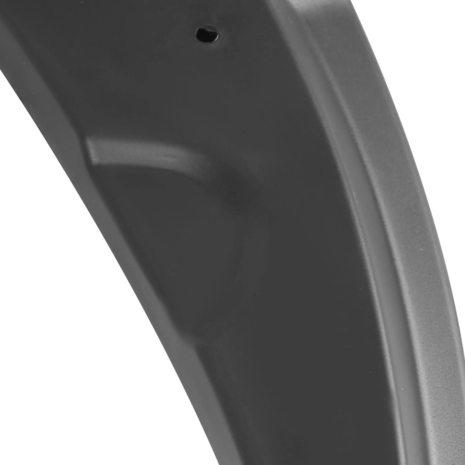 2016-2020 Honda Civic Sedan Matte Black Rear Bumper Lip Diffuser Set - Image 6