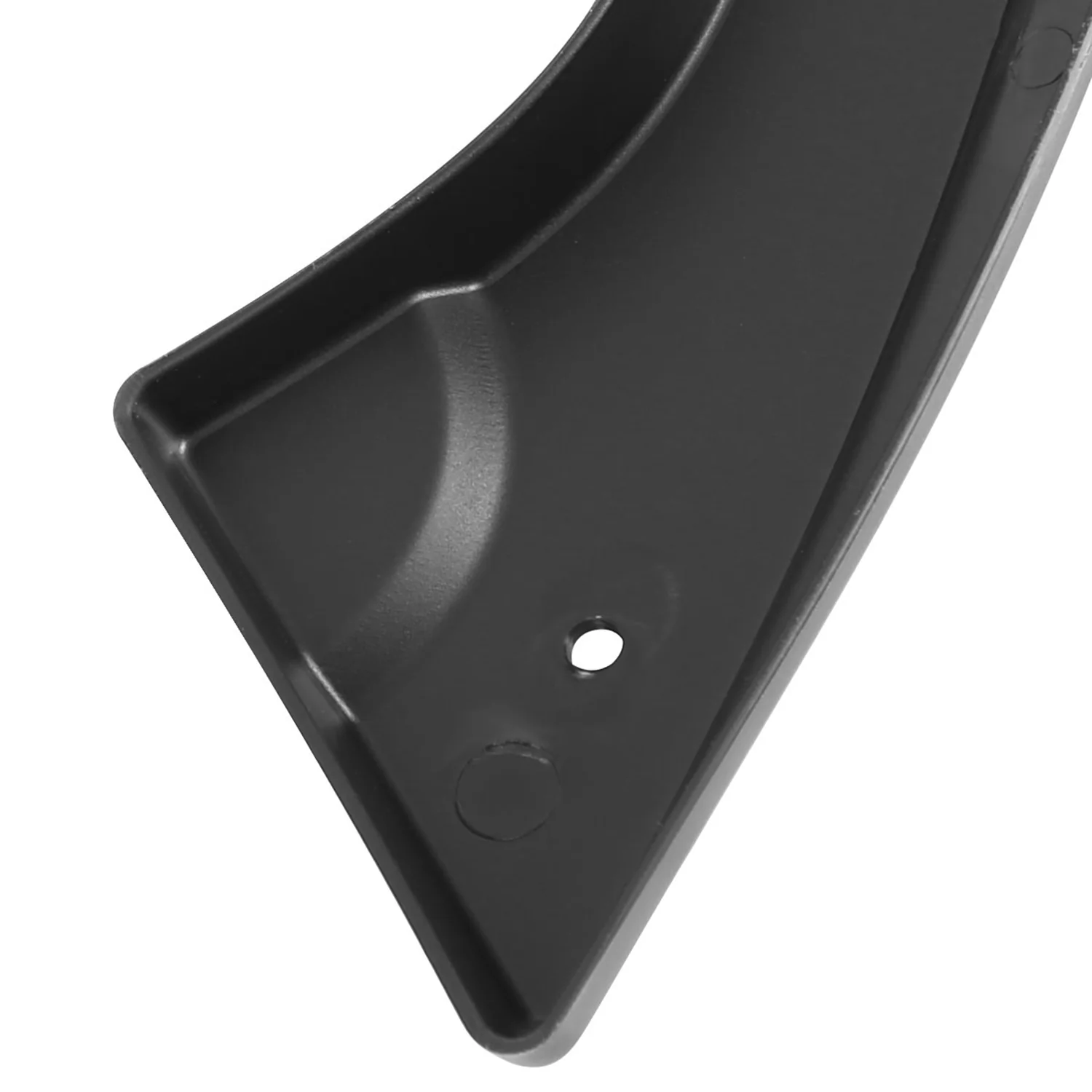 2016-2020 Honda Civic Sedan Matte Black Rear Bumper Lip Diffuser Set - Image 7