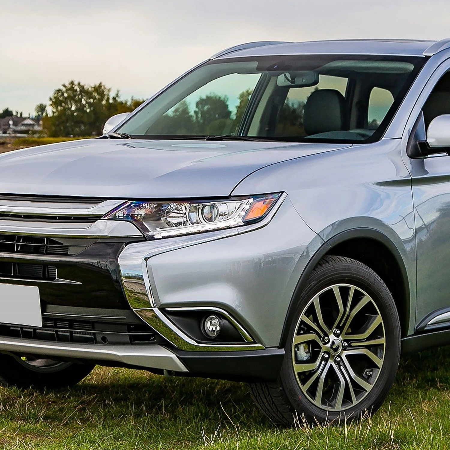 2016-2020 Mitsubishi Outlander H16 Fog Lights Kit Chrome Housing/Clear Lens - Image 10