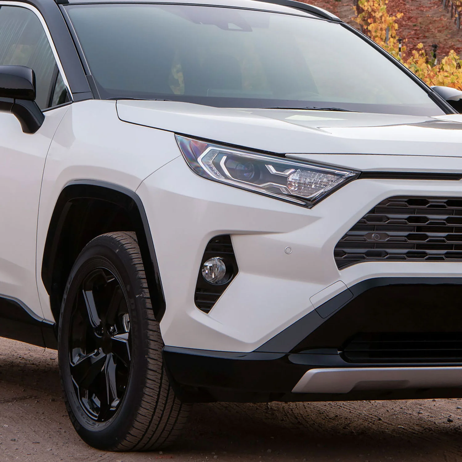 2016-2020 Toyota RAV4 H16 Fog Lights Kit Chrome Housing/Clear Lens - Image 10