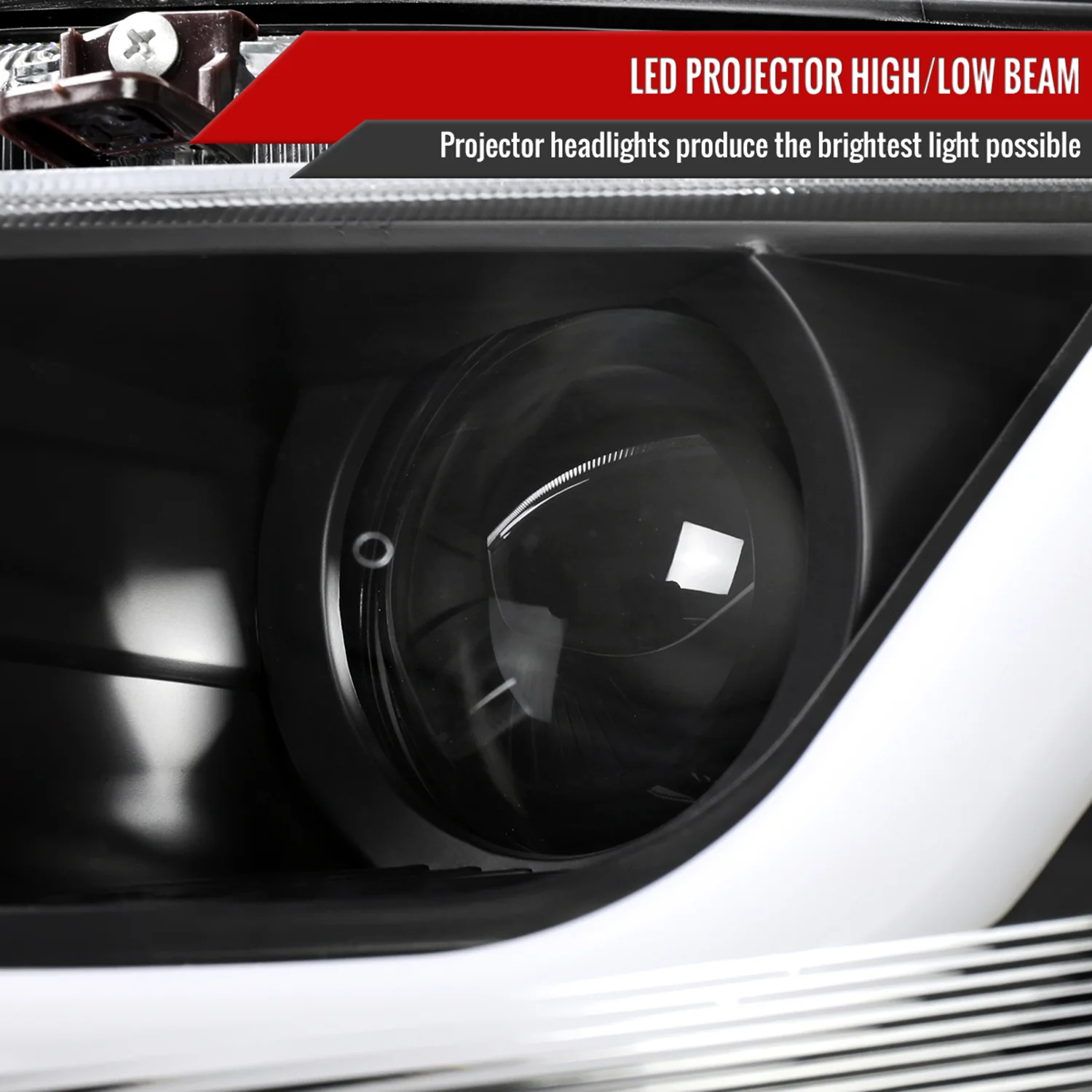 2016-2021 Honda Civic LED Headlights LED Sequential Turn Signal Matt Black - Image 4