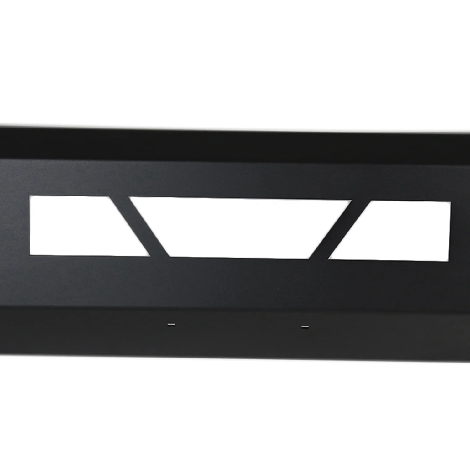 2016-2021 Toyota Tacoma Black Heavy Duty Steel Front Bumper & LED Light Ports - Image 6