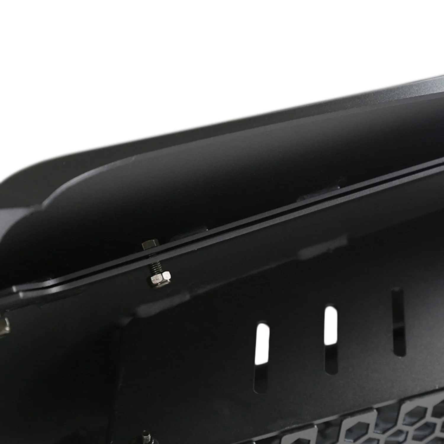 2016-2021 Toyota Tacoma Black Heavy Duty Steel Front Bumper & LED Light Ports - Image 7