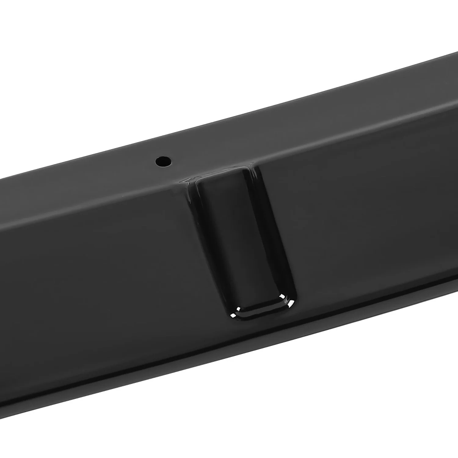 2017-2018 Ford Fusion Glossy Black Polypropylene 3Pcs Front Bumper Lip Set - Image 4