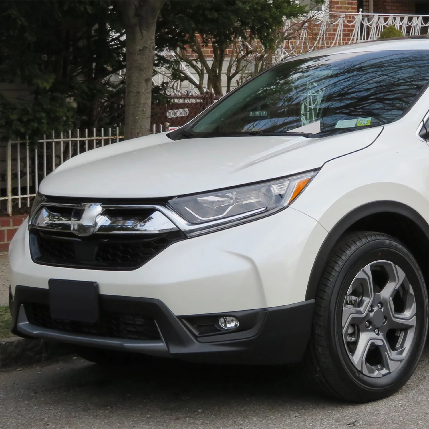 2017-2018 Honda CR-V 12V/35W H8 Fog Lights Kit Chrome Housing/Clear Lens - Image 10
