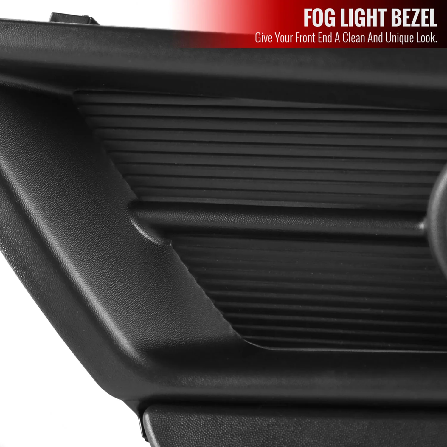 2017-2018 Honda CR-V 12V/35W H8 Fog Lights Kit Chrome Housing/Clear Lens - Image 2