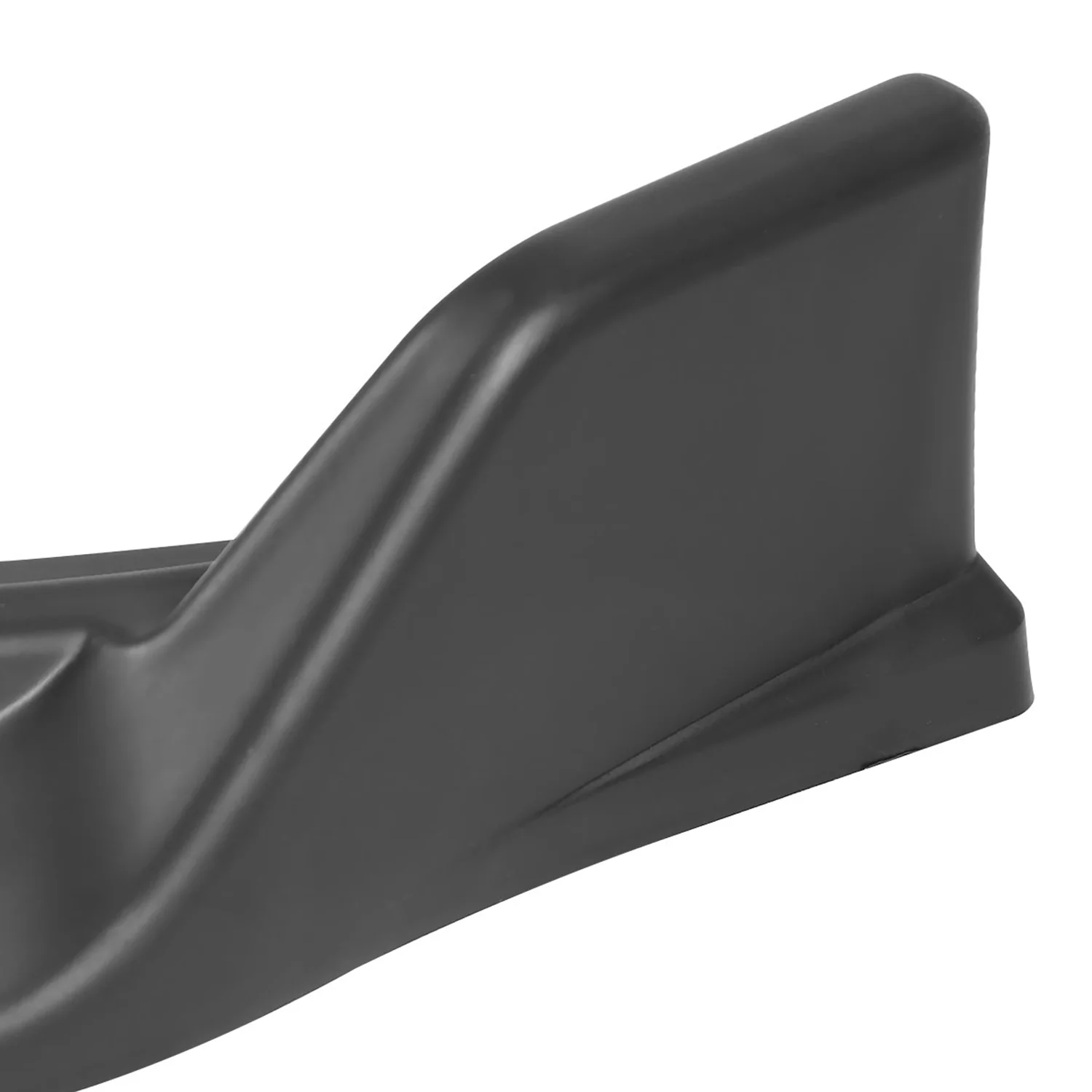 2017-2018 Hyundai Elantra Matte Black Polypropylene 3Pcs Bumper Lip - Image 4
