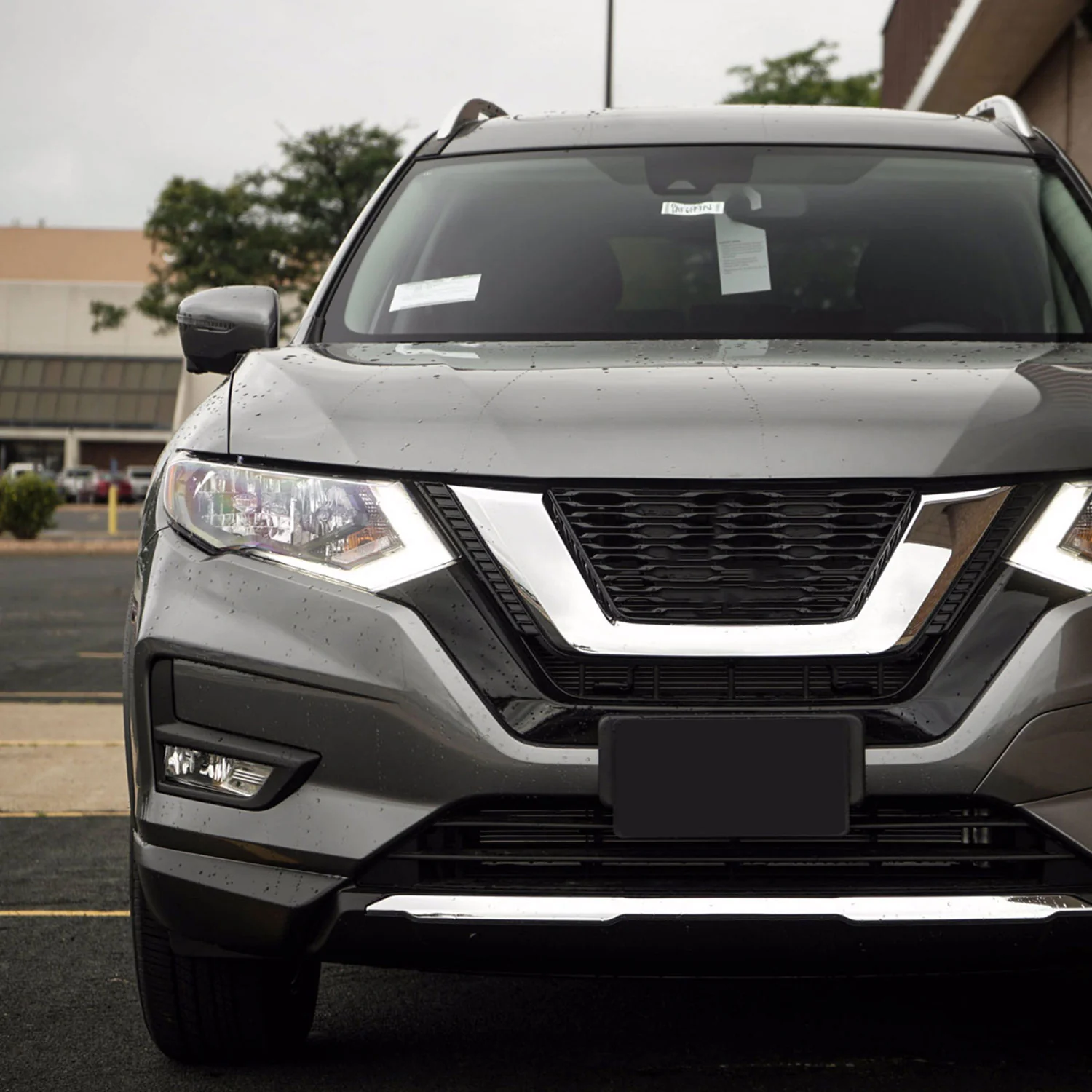 2017-2018 Nissan Rogue H8 Fog Lights Kit Chrome Housing/Clear Lens - Image 10