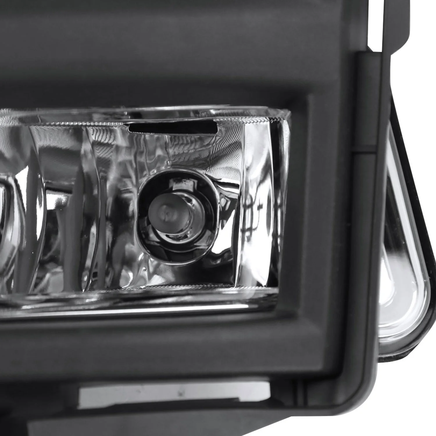 2017-2018 Nissan Rogue H8 Fog Lights Kit Chrome Housing/Clear Lens - Image 2