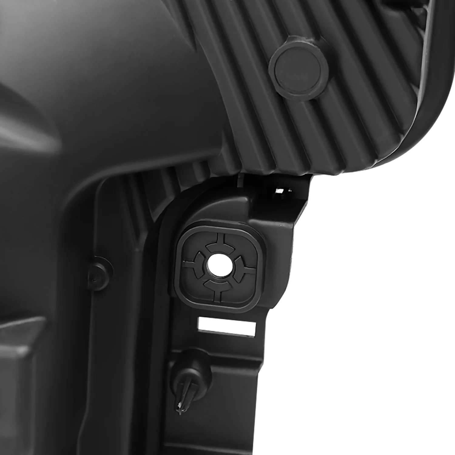 2017-2019 Ford F-250/350/450/550 LED C-Bar Headlights Signal White Housing - Image 7