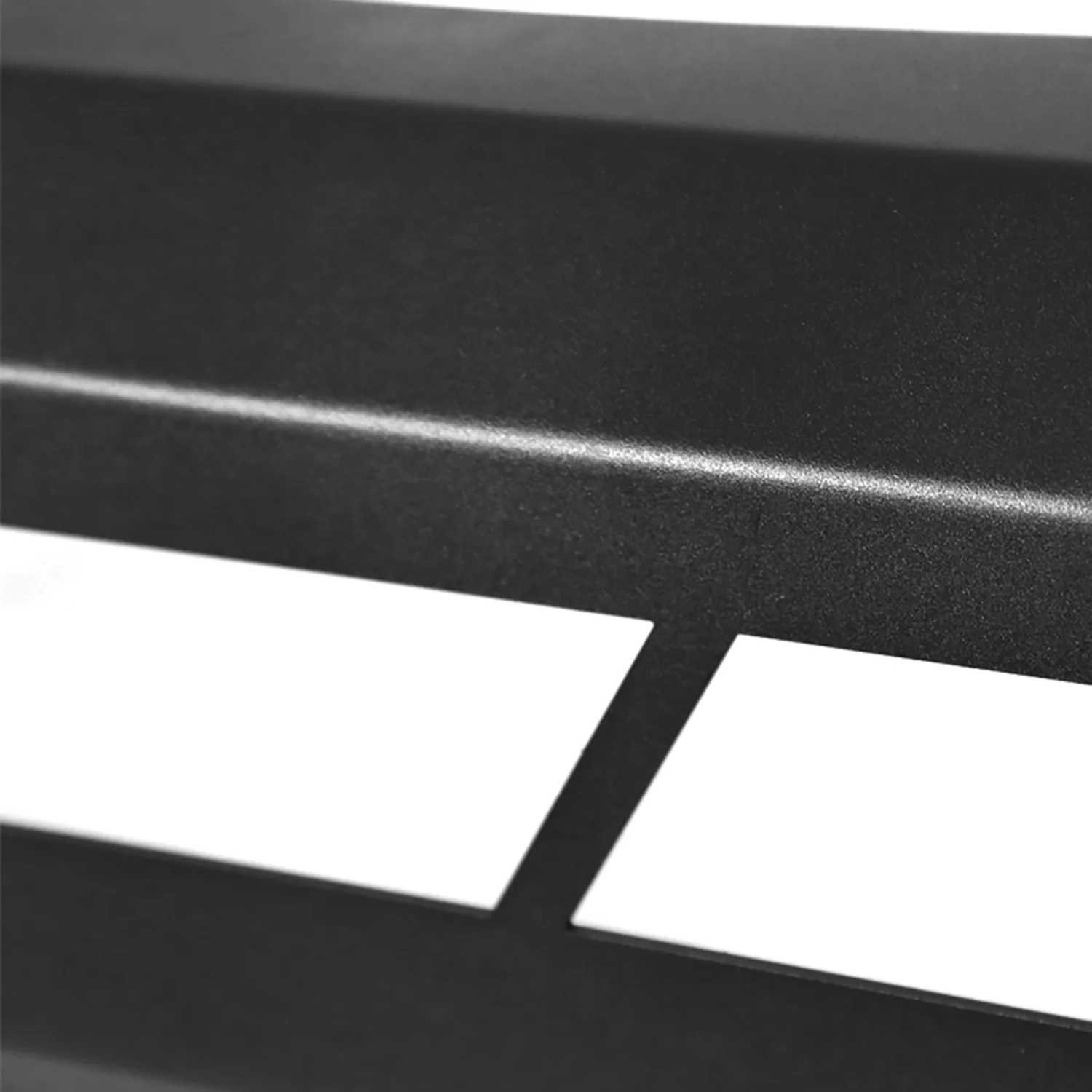 2017-2021 Ford F-250/F-350 Black Heavy Duty Steel Front Bumper LED Light Ports - Image 6