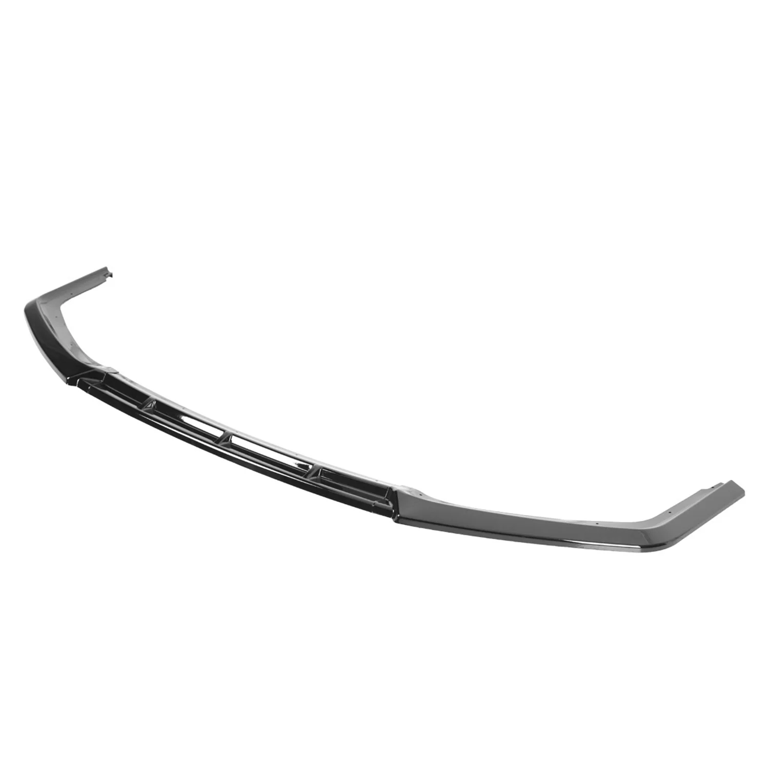 2017-2021 Honda Civic Si Glossy Black 3Pcs Front Bumper Lip Spoiler Kit - Image 8