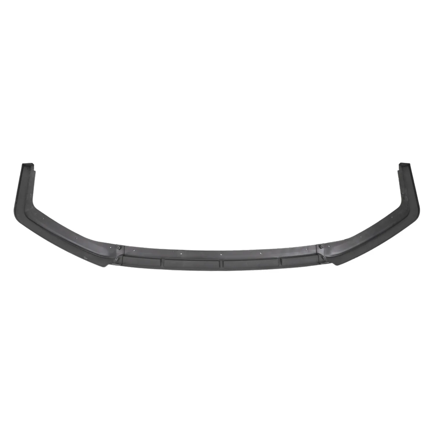 2017-2021 Honda Civic Si Glossy Black/Red Trim 3Pcs Front Bumper Lip Kit - Image 6