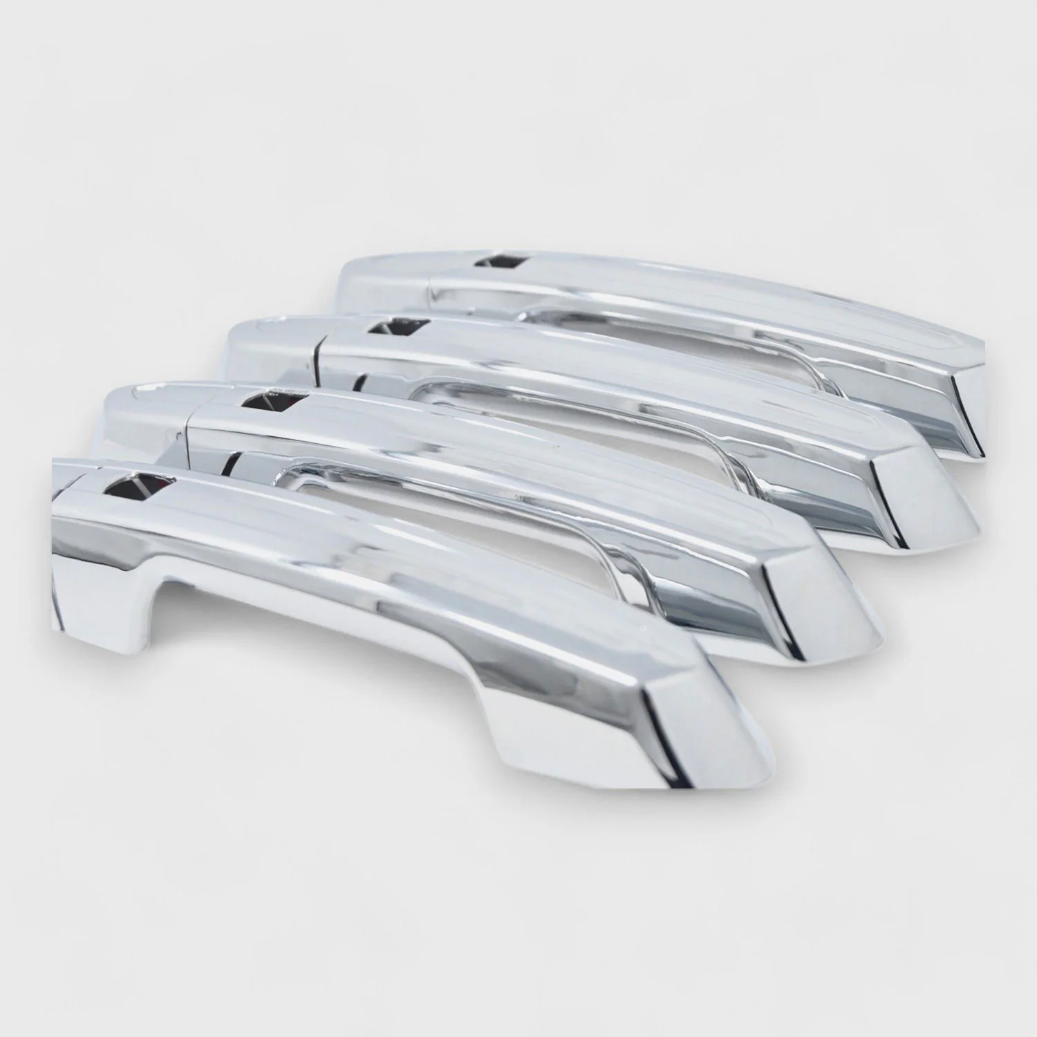 2017-2025 Cadillac XT5 Door Handle Cover Chrome 8Pcs ABS Plastic - Image 3