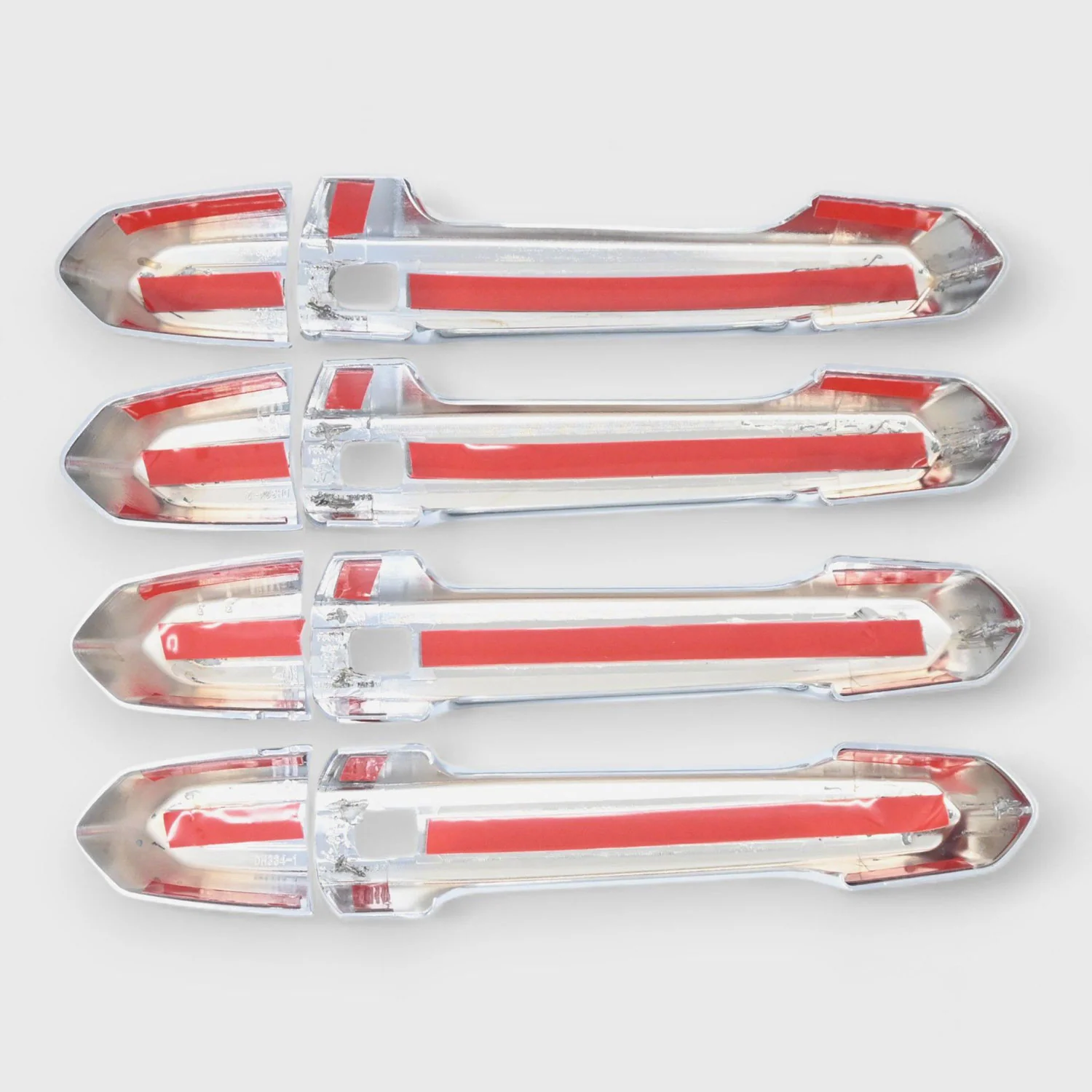 2017-2025 Cadillac XT5 Door Handle Cover Chrome 8Pcs ABS Plastic - Image 4