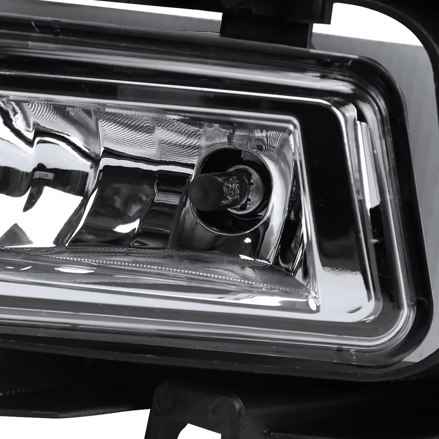 2018-2019 Nissan Kicks H8 Fog Lights Kit Chrome Housing/Clear Lens - Image 2