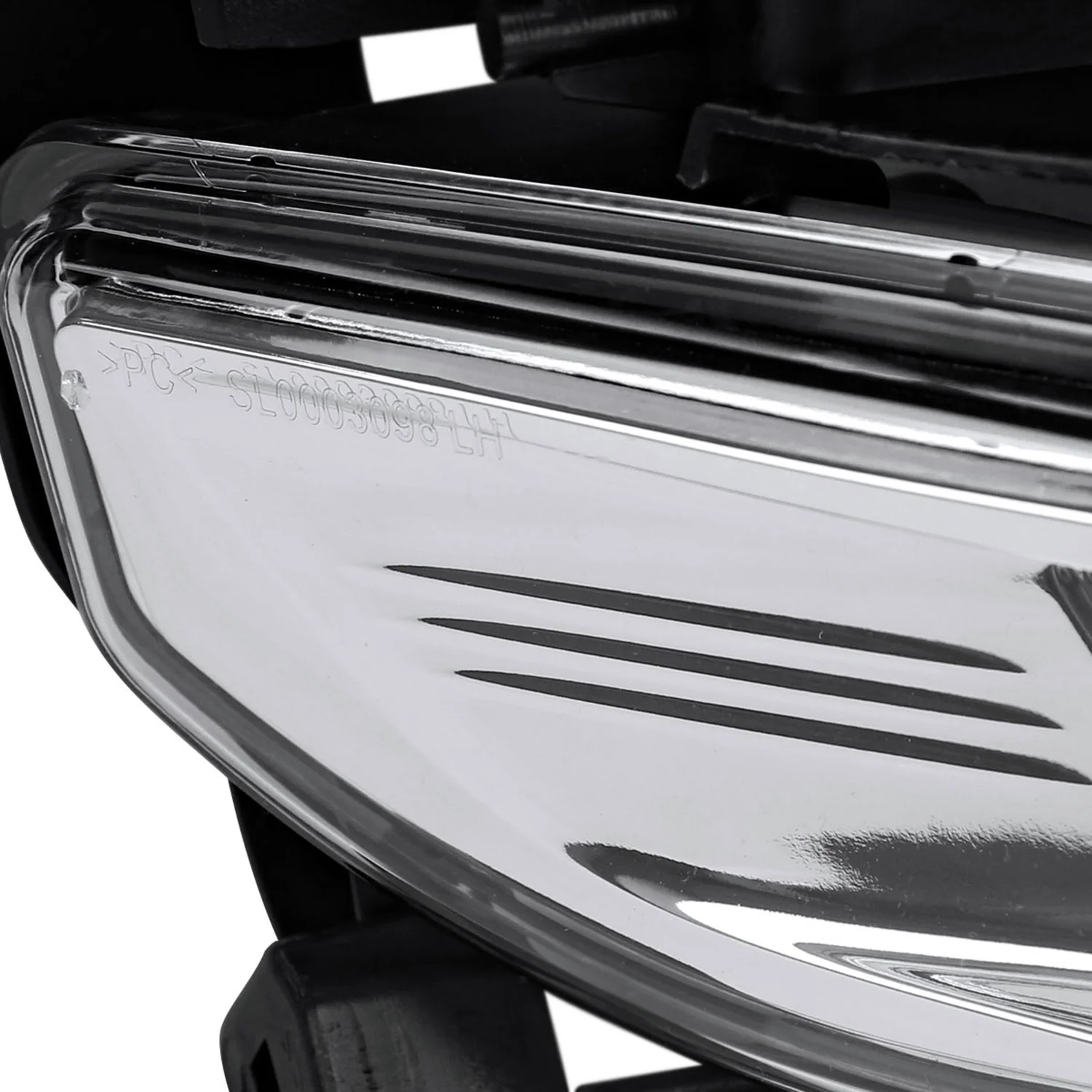 2018-2019 Nissan Kicks H8 Fog Lights Kit Chrome Housing/Clear Lens - Image 3