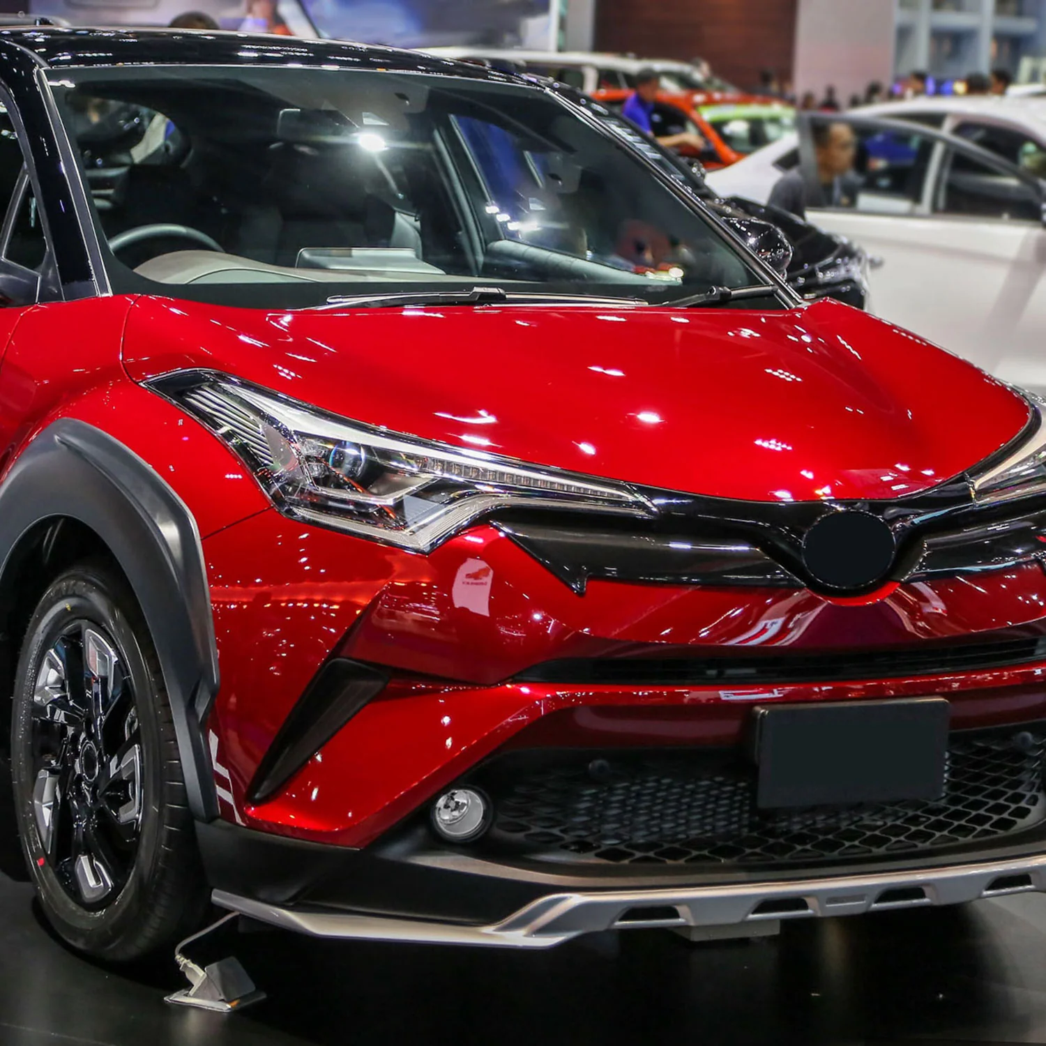 2018-2019 Toyota C-HR 12V/55W H11 Fog Lights Kit Chrome Housing/Clear Lens - Image 10