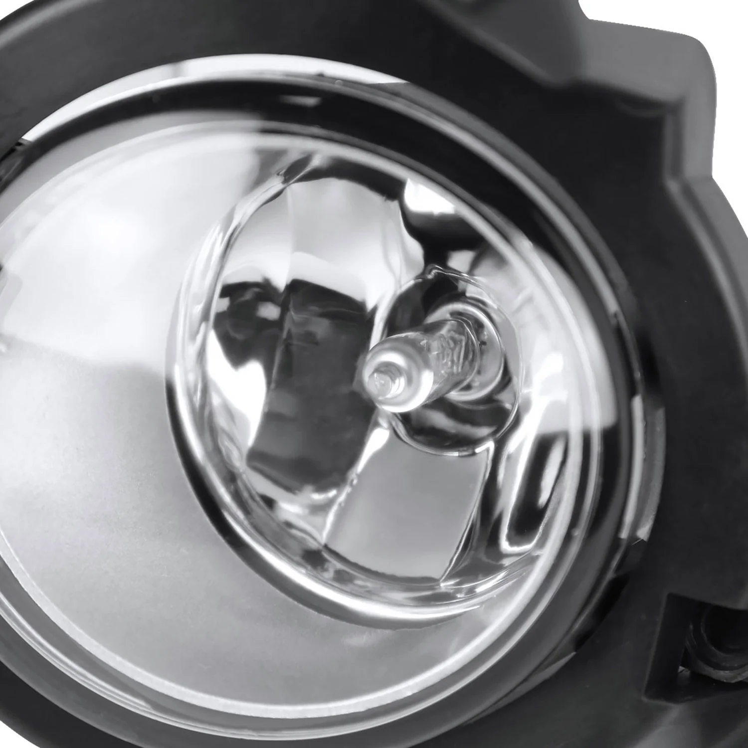 2018-2019 Toyota C-HR 12V/55W H11 Fog Lights Kit Chrome Housing/Clear Lens - Image 2