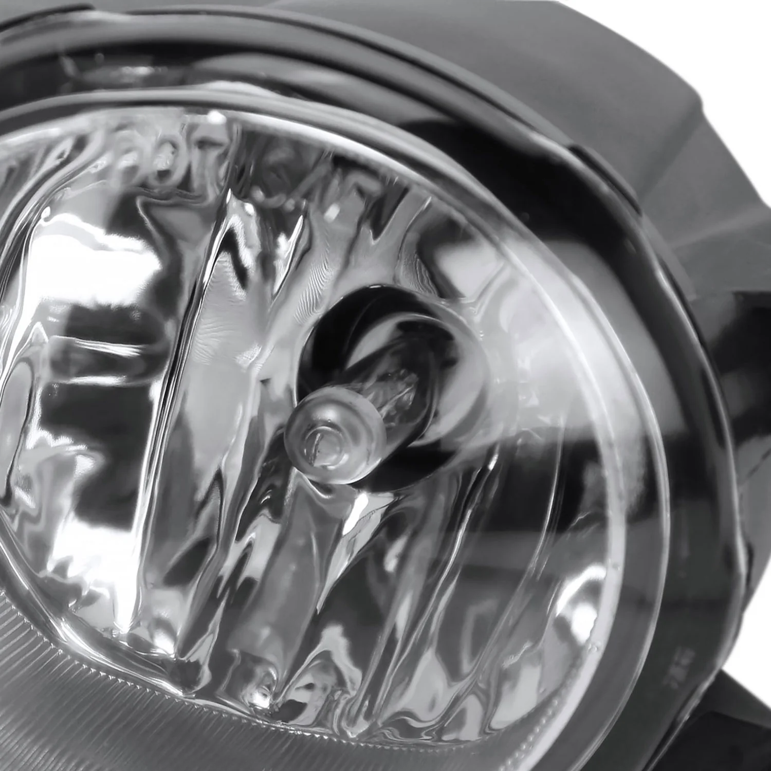 2018-2019 Toyota Sienna 12V/55W H11 Fog Lights Kit - HZ Chrome/Clear Lens - Image 2