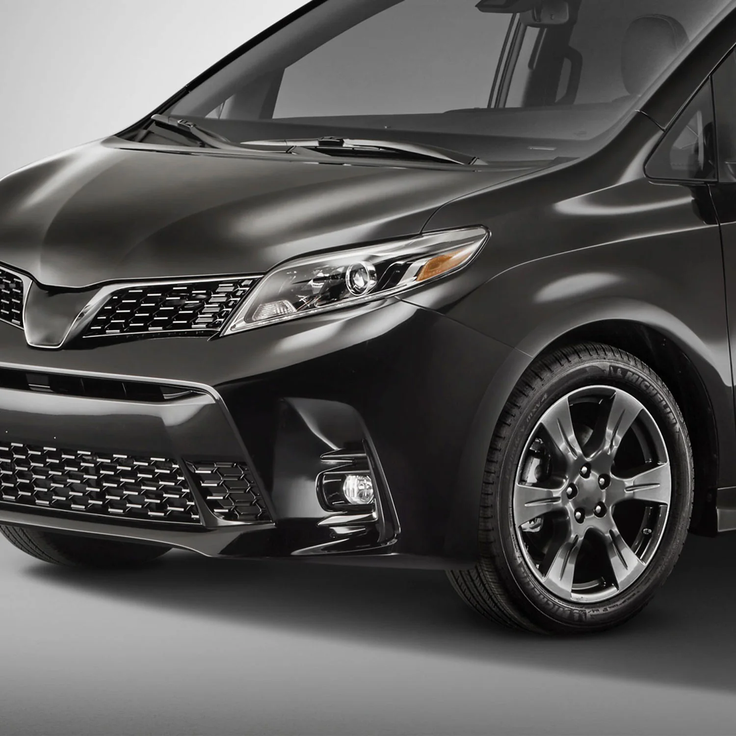 2018-2019 Toyota Sienna H11 Fog Lights Kit Chrome Housing/Clear Lens - Image 10