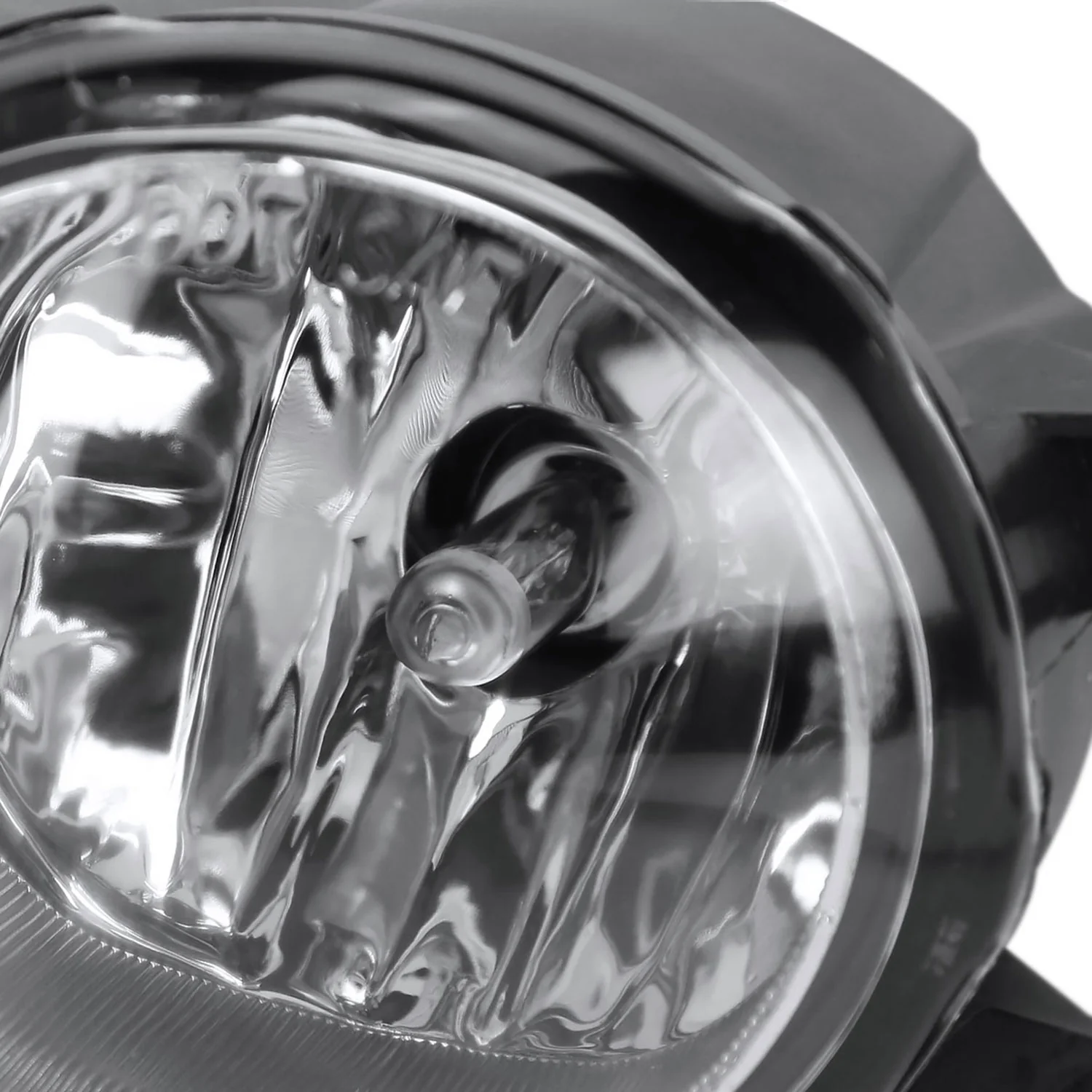 2018-2019 Toyota Sienna H11 Fog Lights Kit Chrome Housing/Clear Lens - Image 2