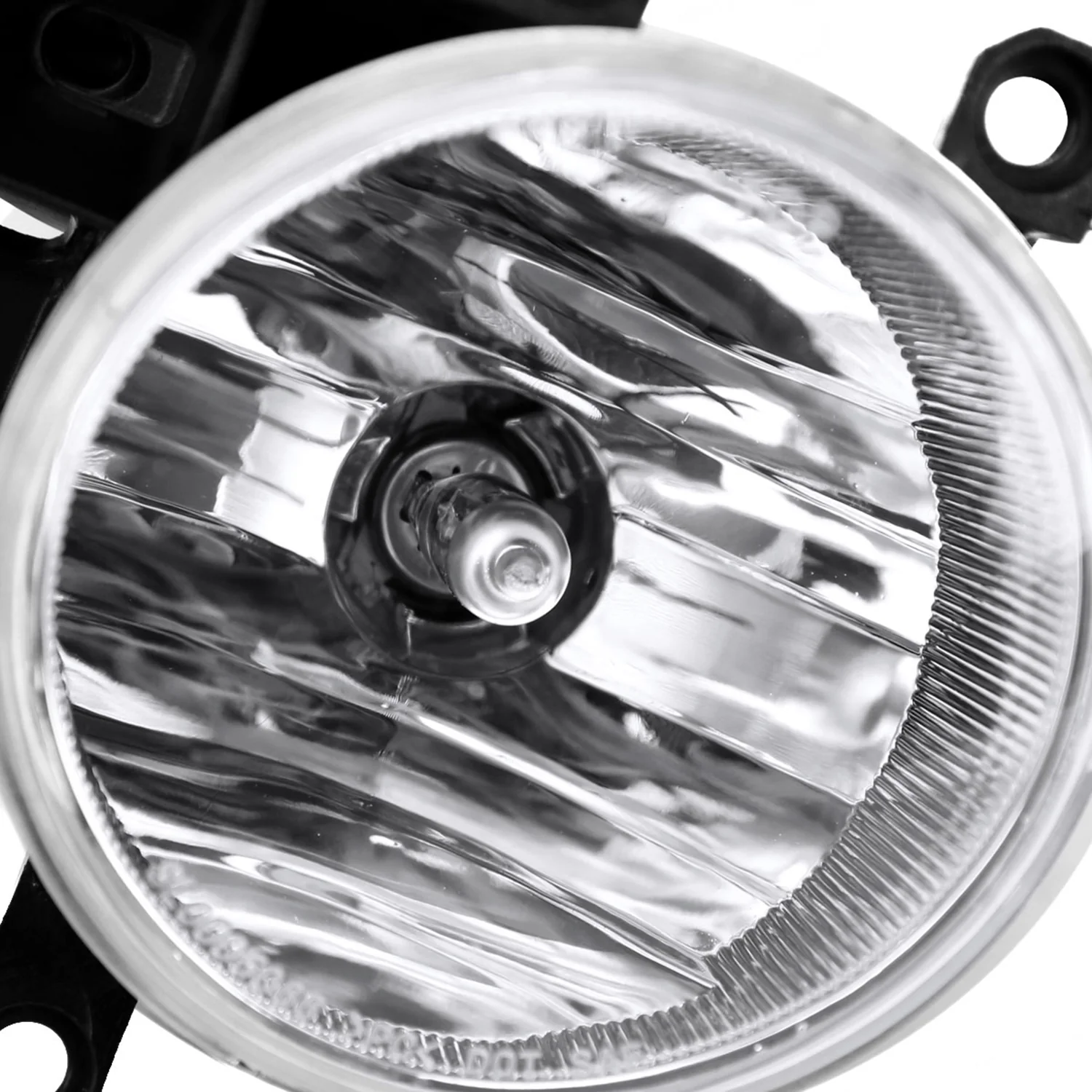 2018-2019 Toyota Yaris H16 Fog Lights Kit Chrome Housing/Clear Lens - Image 3