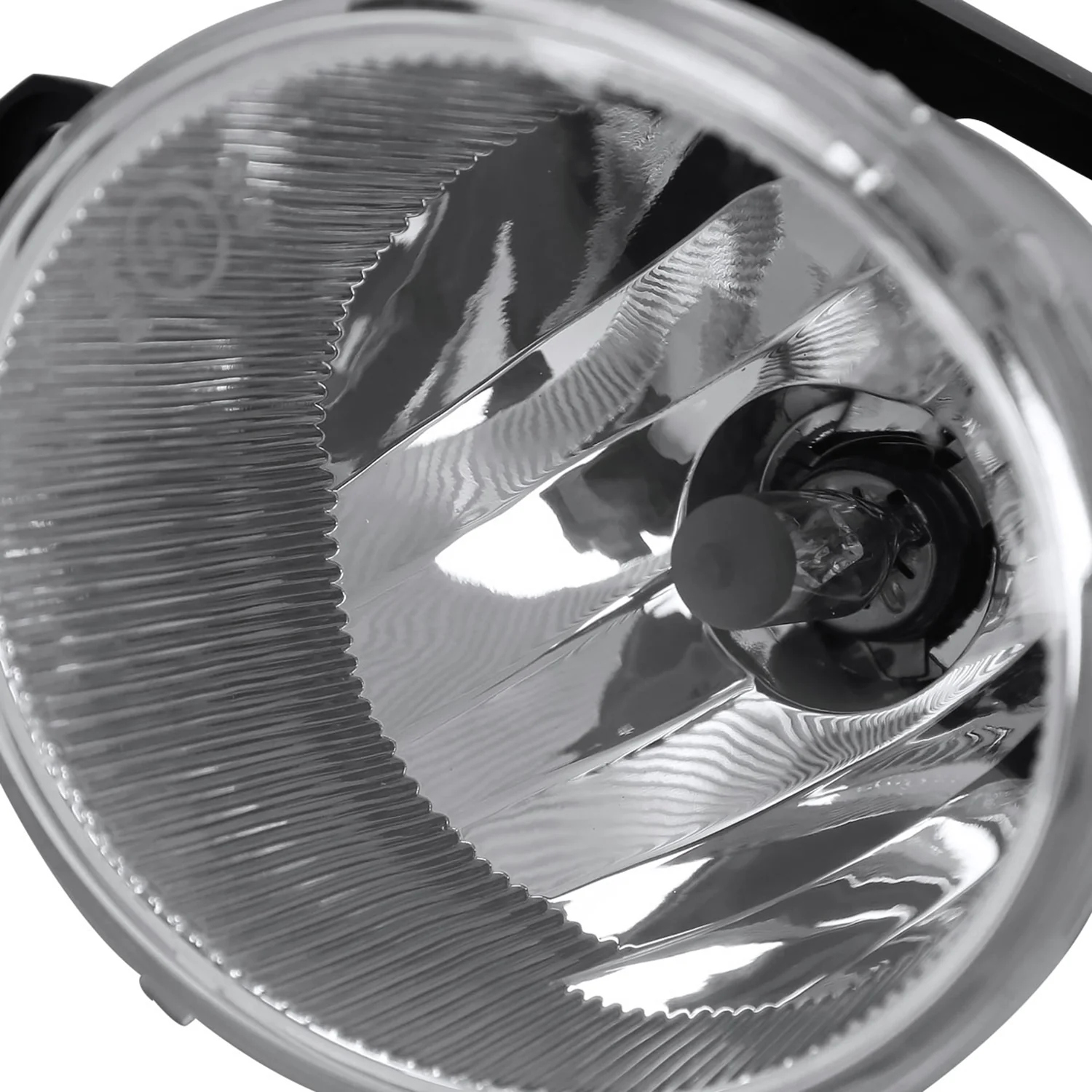 2018-2019 Toyota Yaris Hatchback H16 Fog Lights Kit Chrome/Clear Lens - Image 2